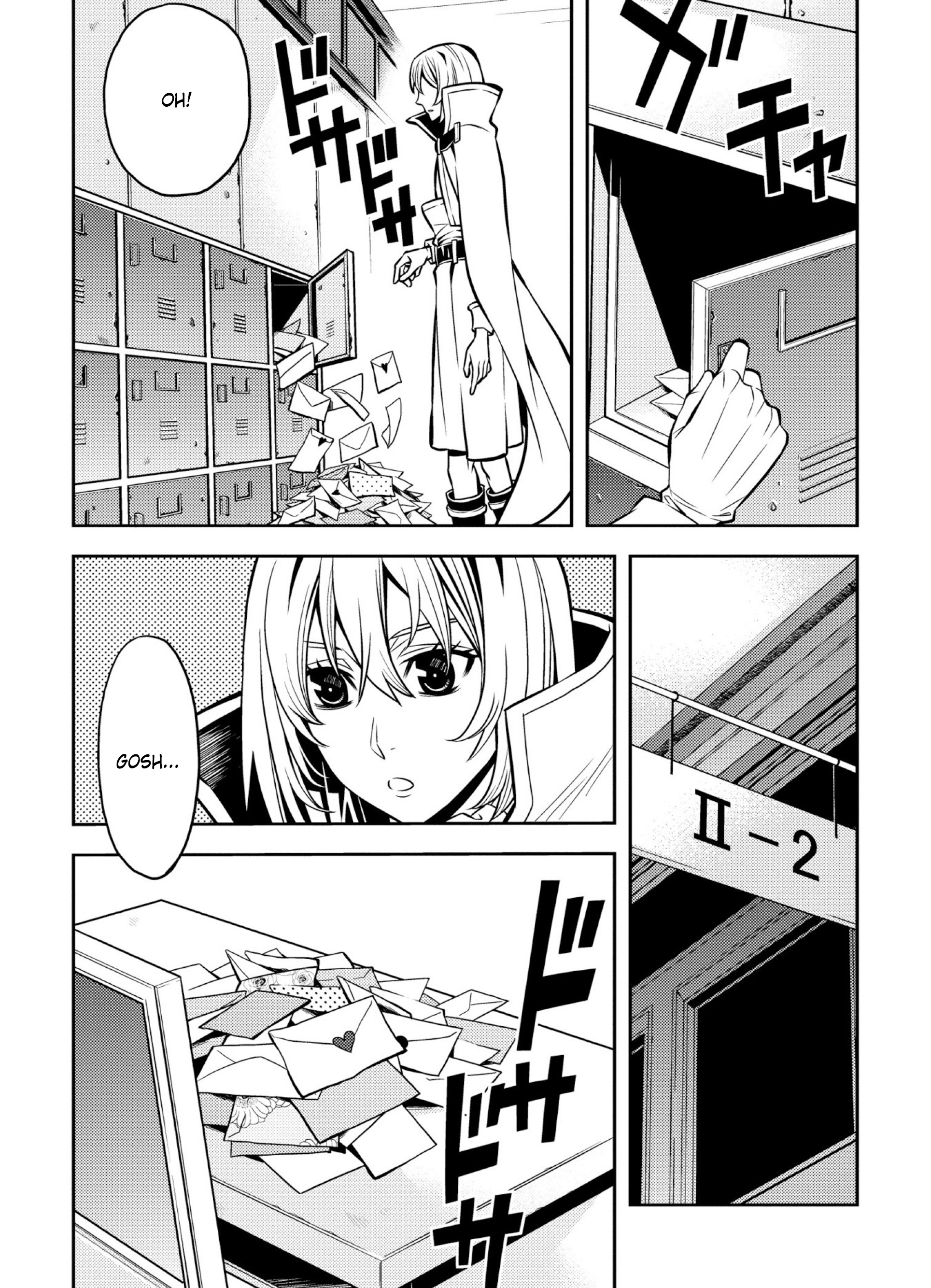 Satou-kun no Makai Koukou Hakusho Vol. 1 Ch. 3 第4页