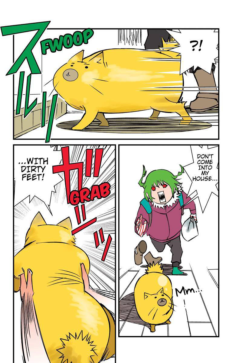 Tawara Neko to Machigai Jinsei Kotori and the Mentaiko 第4页