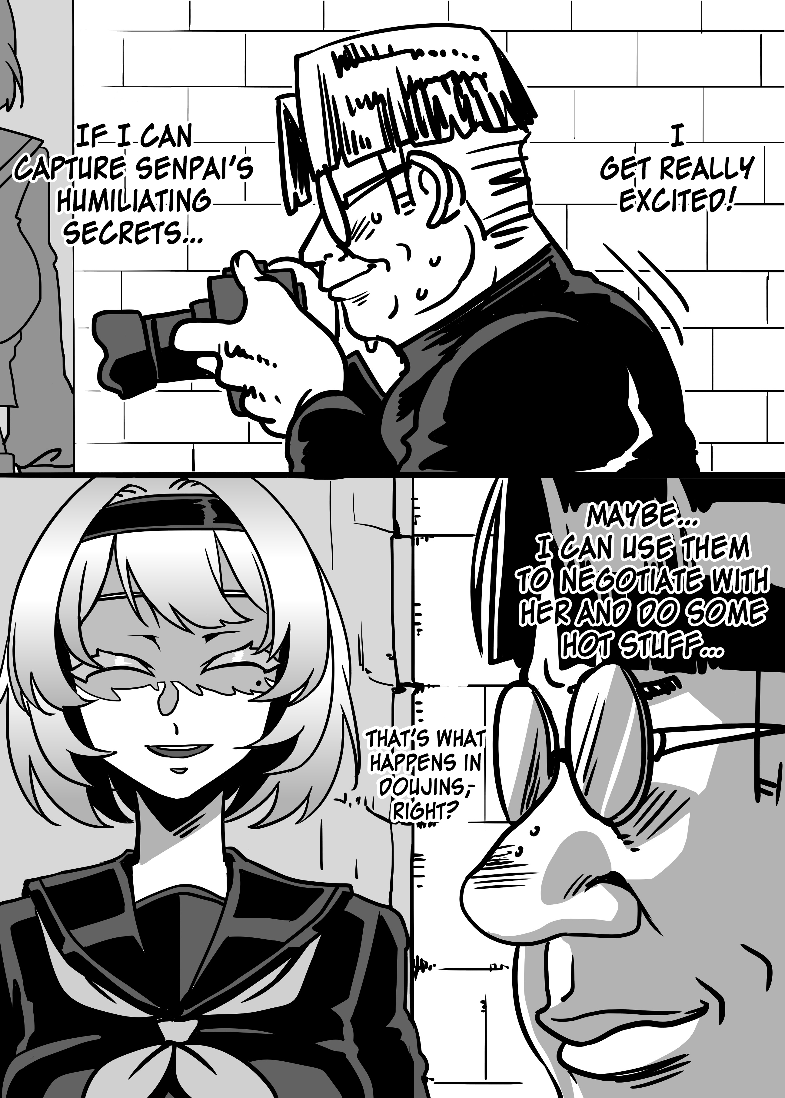 Go-senpai's Counselling Session Ch. 6 第3页