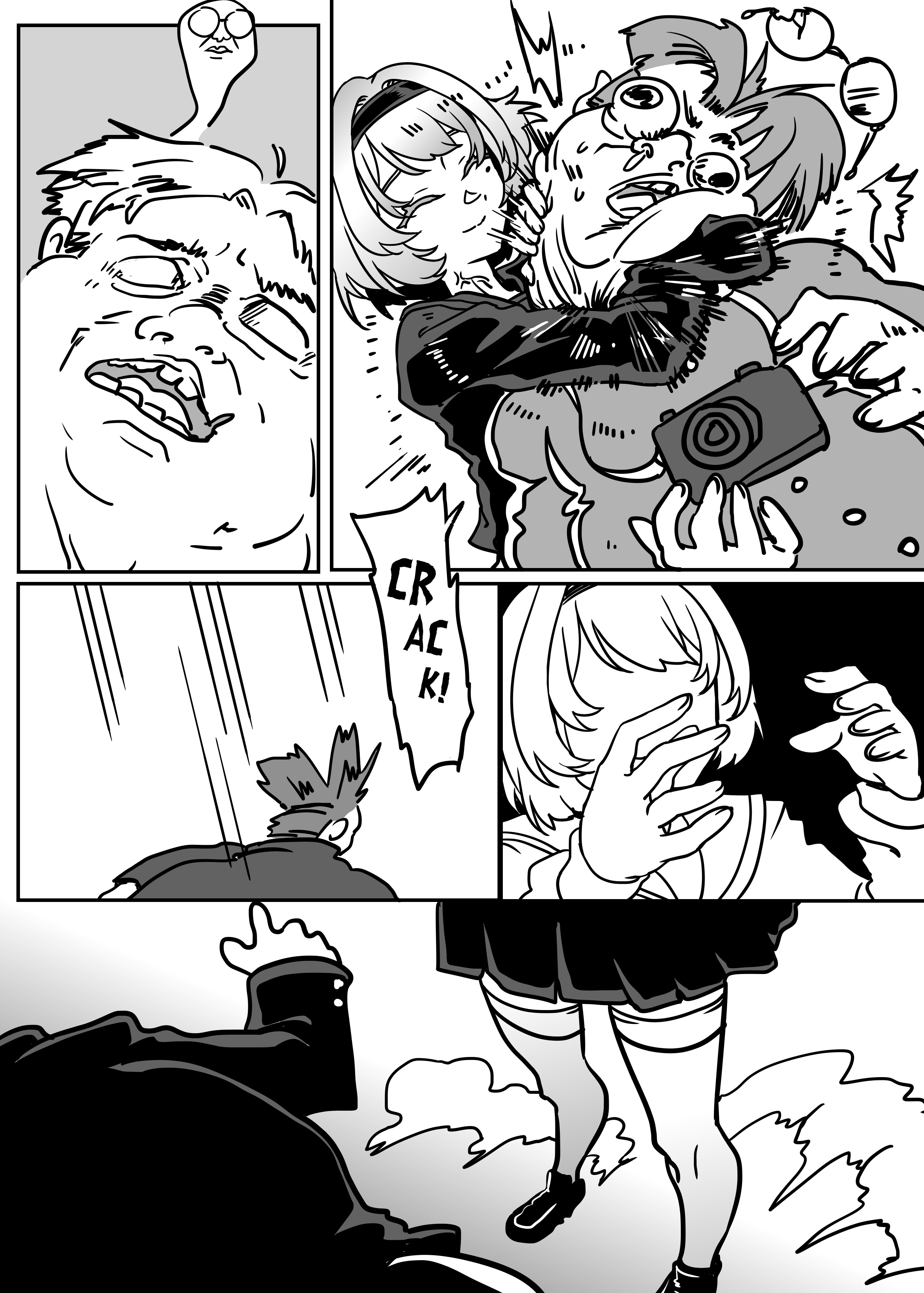 Go-senpai's Counselling Session Ch. 6 第4页