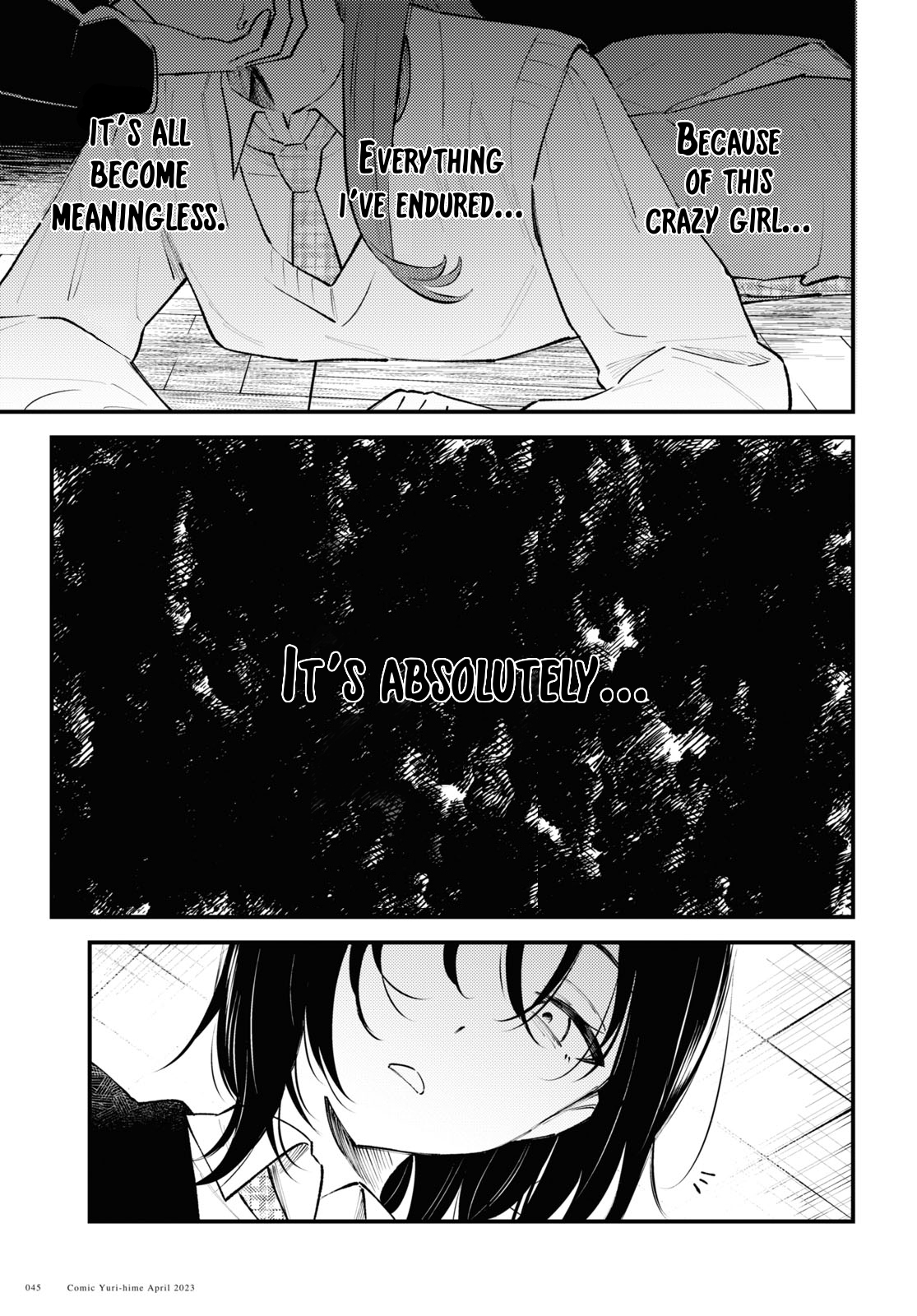 Zenbu Kowashite Jigoku de Aishite You’re a Bad Girl, huh? 第42页