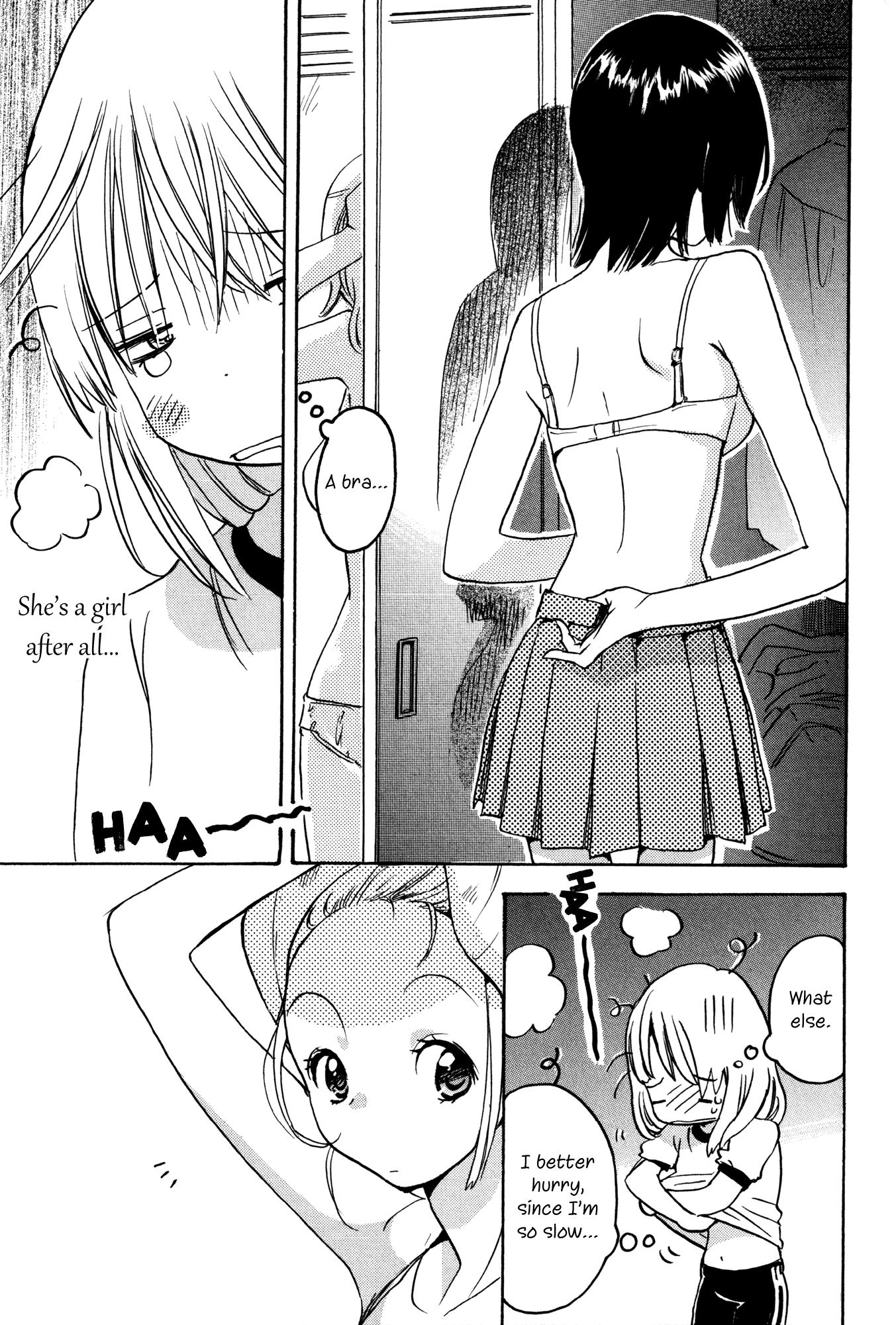 Kase-san Series [Kase-san and Morning Glories] Morning Glory and Kase-san 第17页