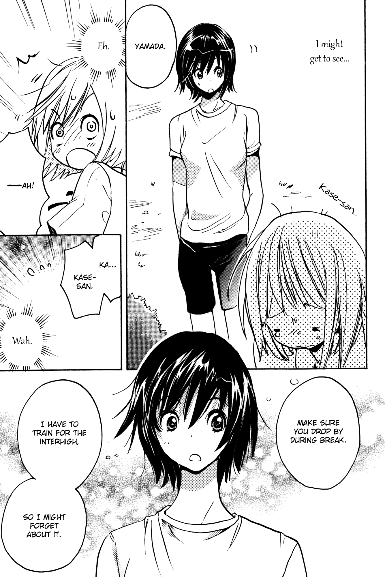 Kase-san Series [Kase-san and Morning Glories] Morning Glory and Kase-san 第23页