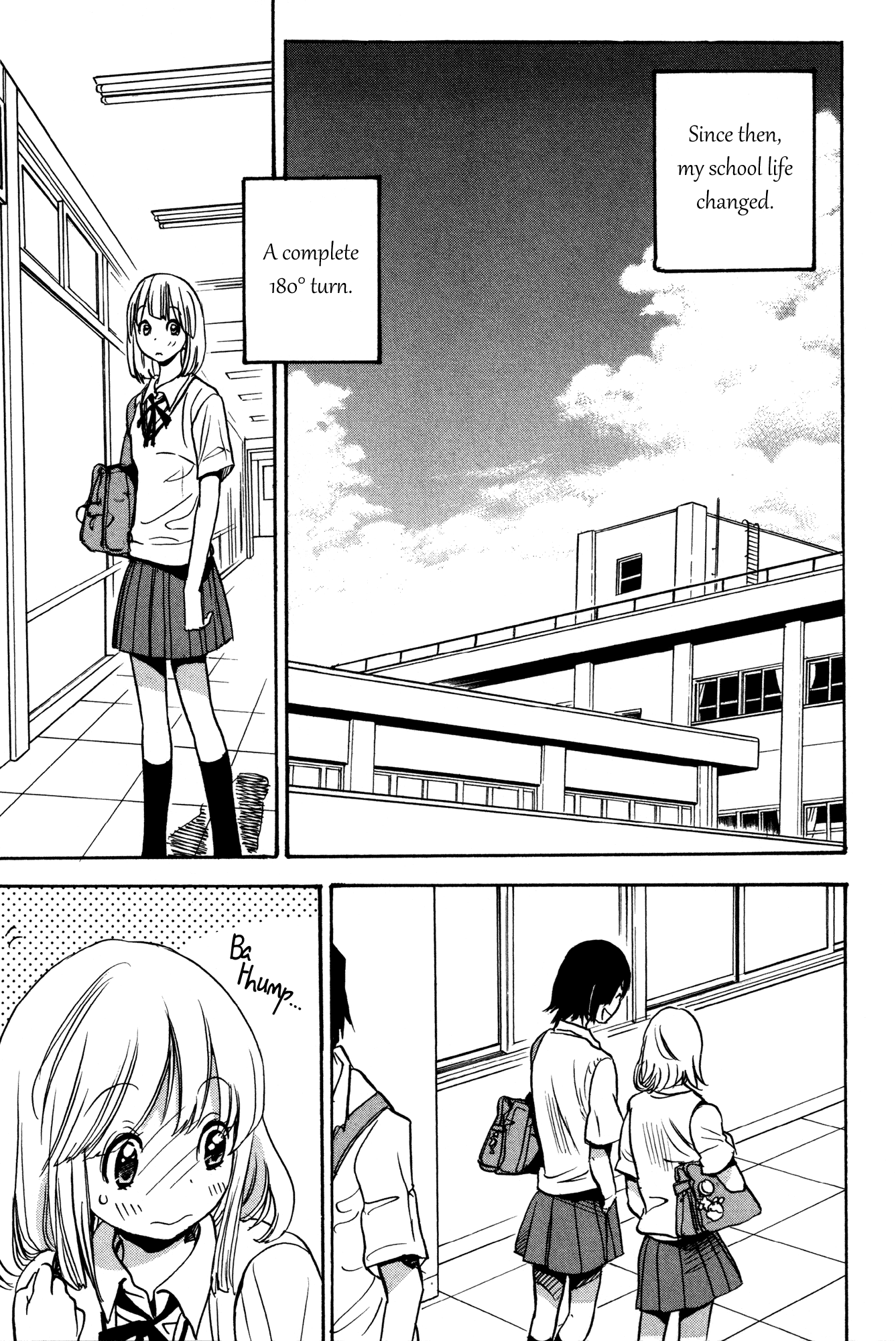 Kase-san Series [Kase-san and Morning Glories] Morning Glory and Kase-san 第9页