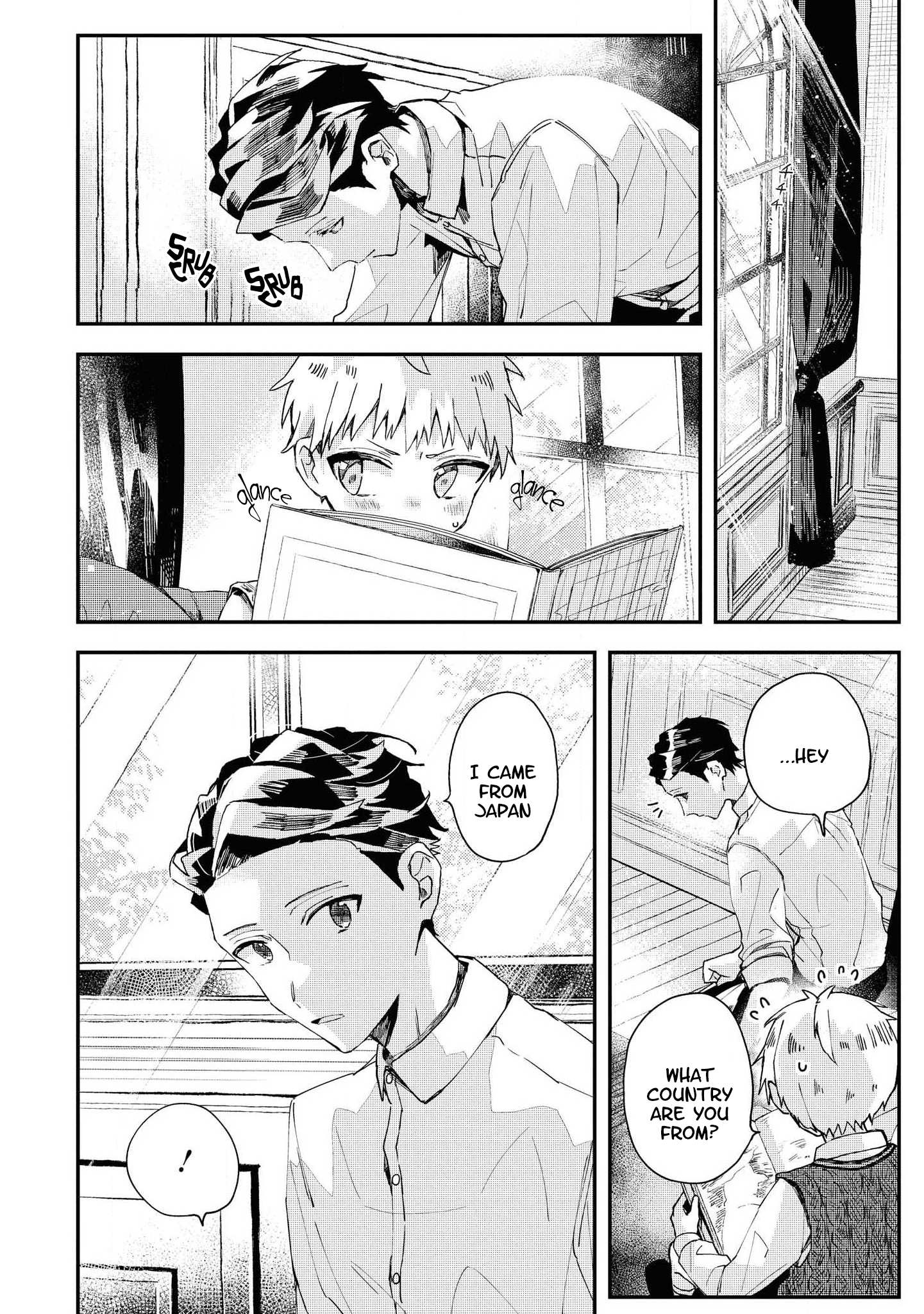 Kinpatsu Obotchama to Nihonjin Shitsuji Ch. 1 第12页