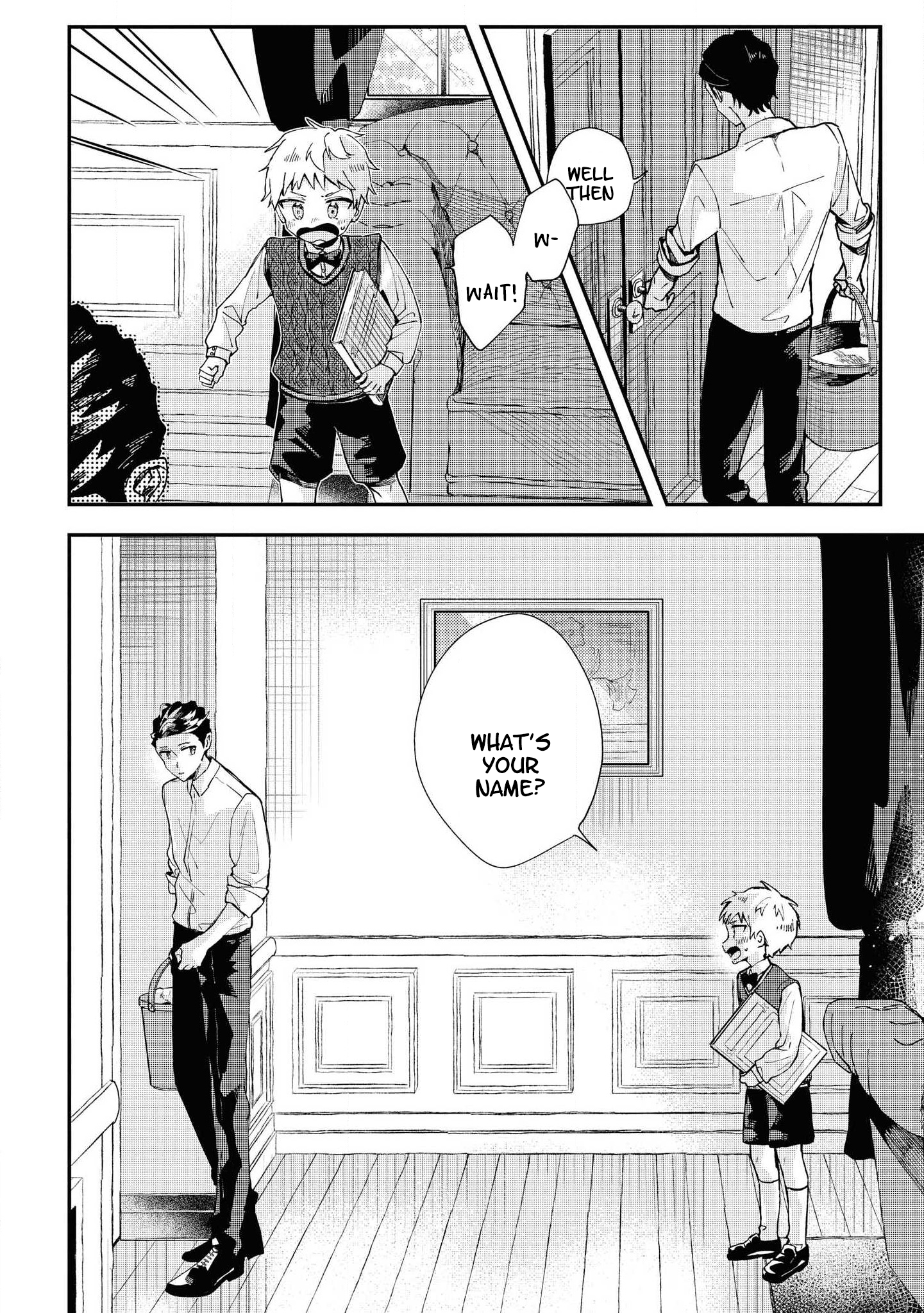 Kinpatsu Obotchama to Nihonjin Shitsuji Ch. 1 第16页