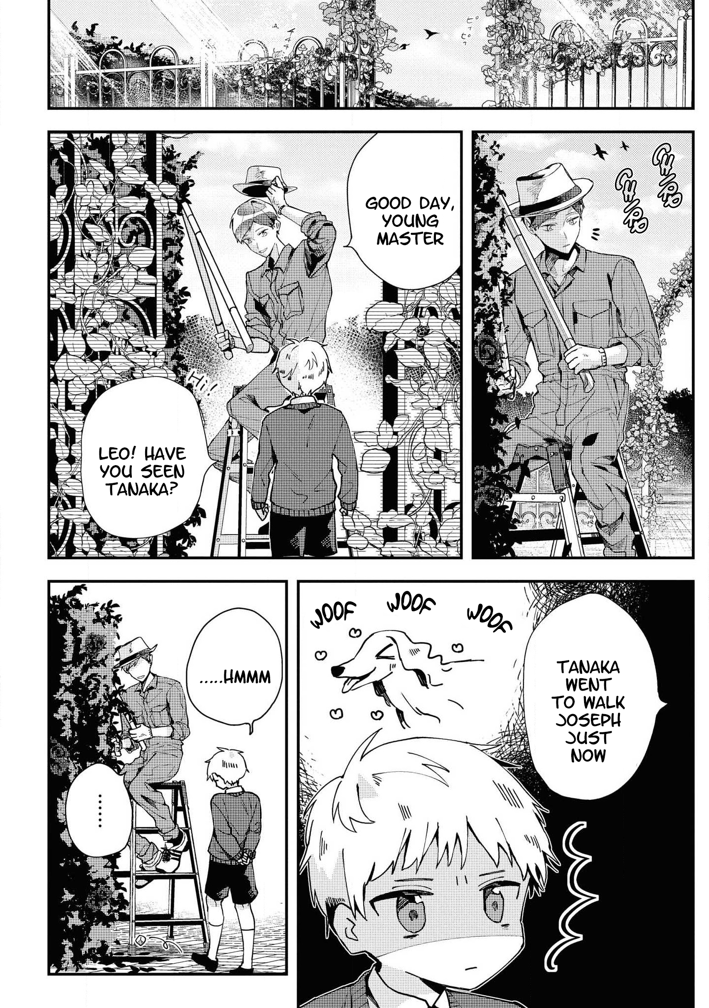 Kinpatsu Obotchama to Nihonjin Shitsuji Ch. 1 第18页
