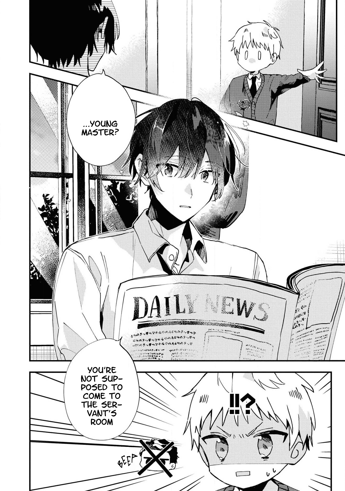 Kinpatsu Obotchama to Nihonjin Shitsuji Ch. 1 第22页