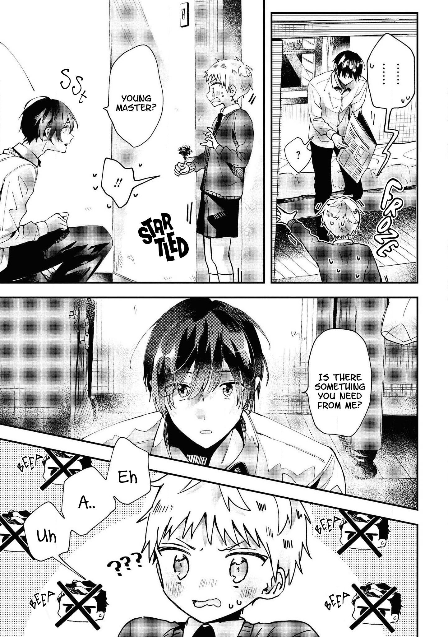 Kinpatsu Obotchama to Nihonjin Shitsuji Ch. 1 第23页