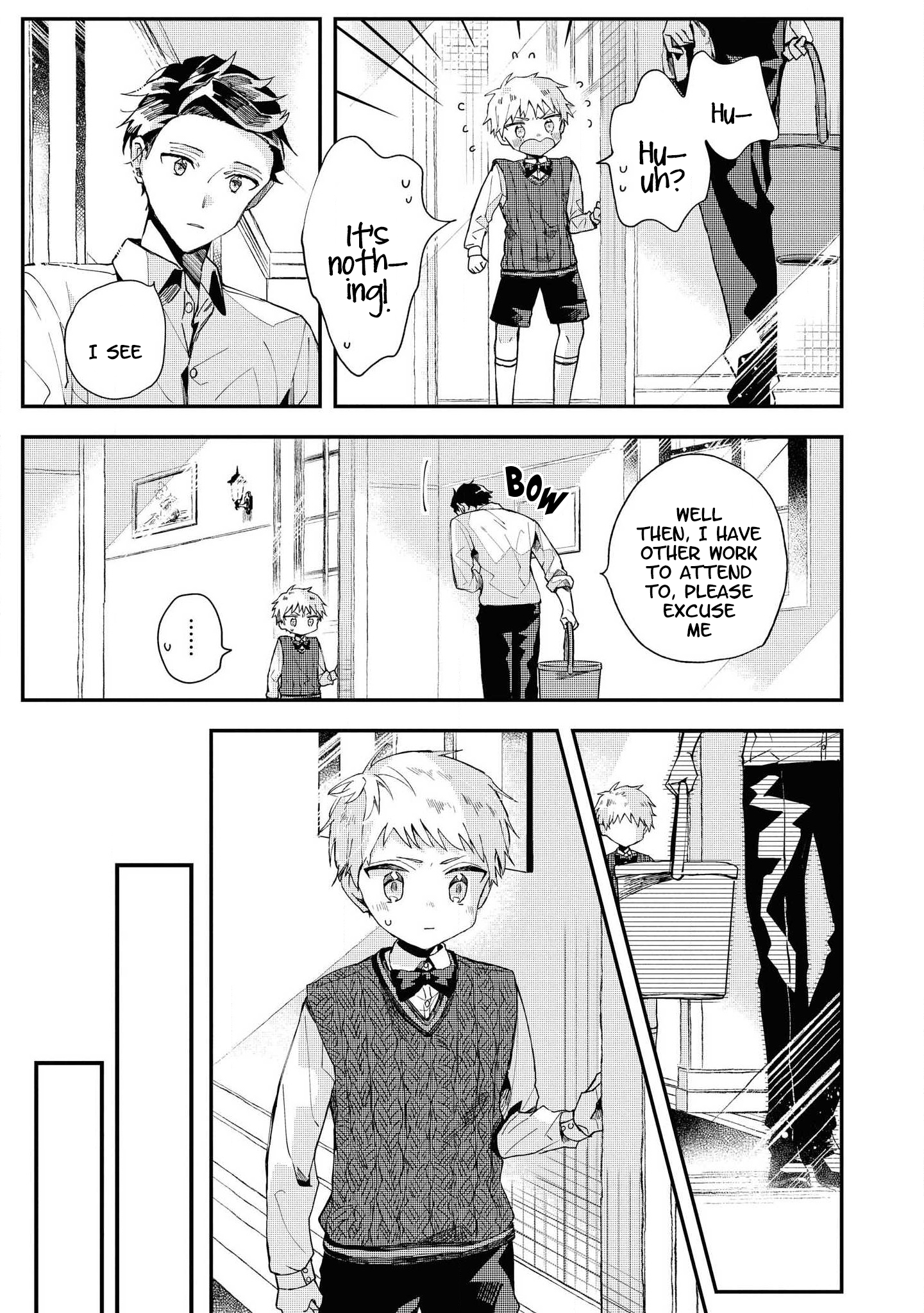 Kinpatsu Obotchama to Nihonjin Shitsuji Ch. 1 第9页