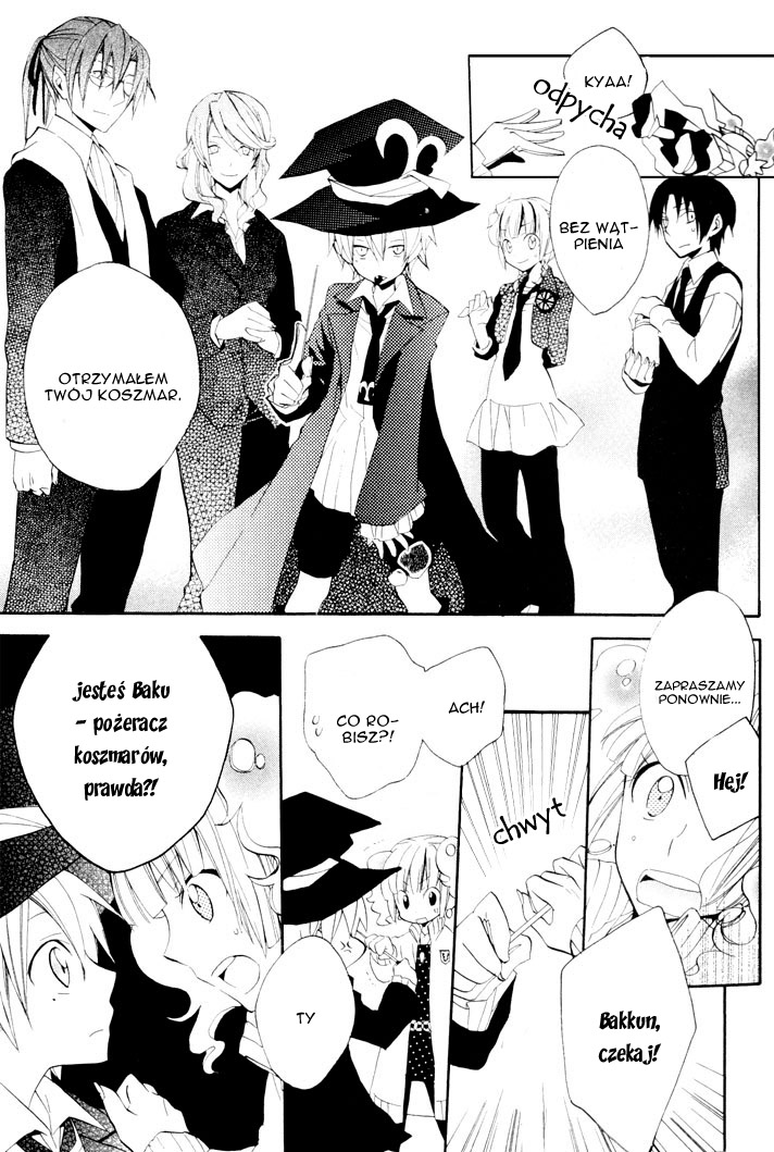 Sousoukyoku Nightmare Śnieg i atrament, część 2 第20页