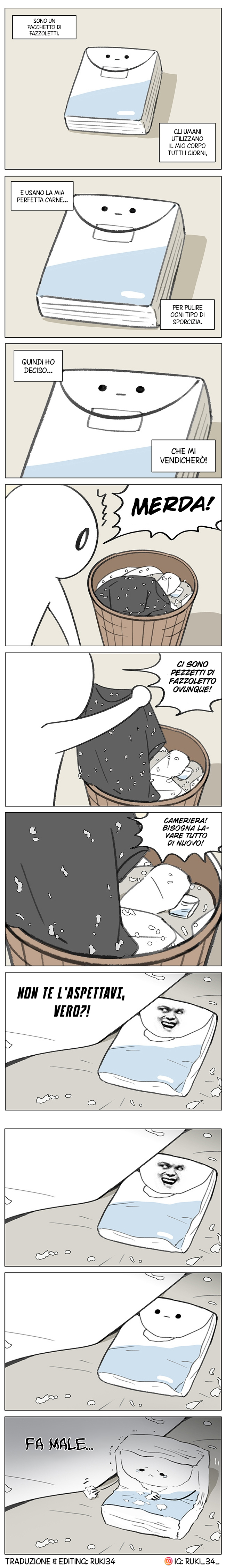A Pack of Tissues Oneshot 第1页