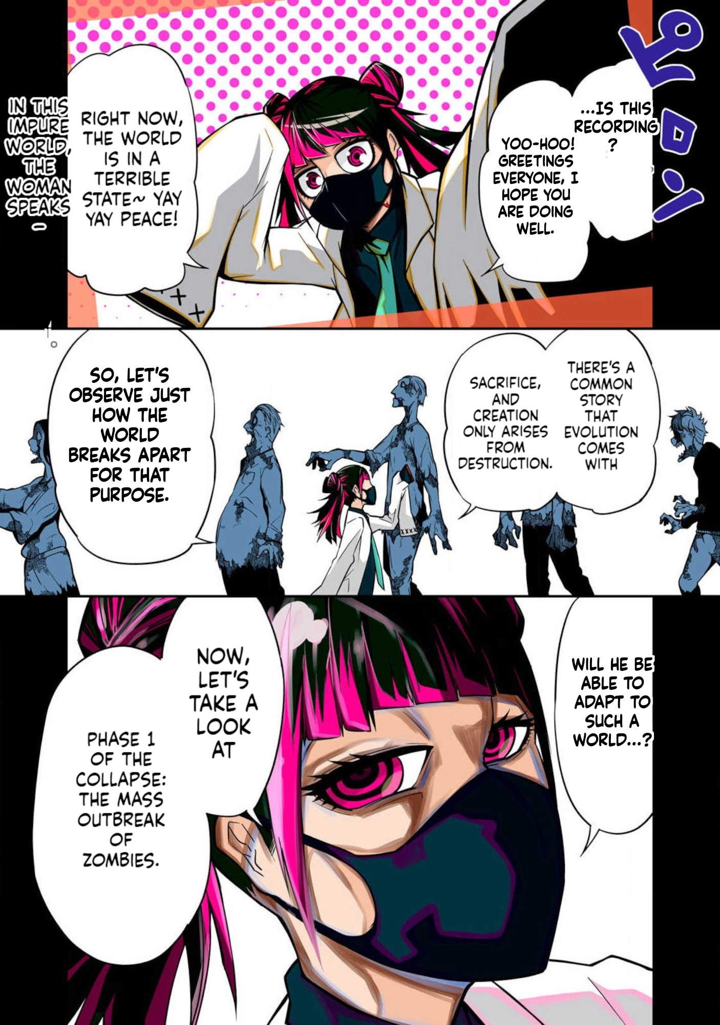 Bukkoware Sekai de Shinda Toki 第2页