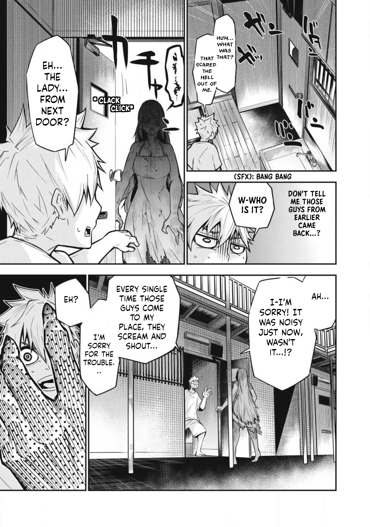 Bukkoware Sekai de Shinda Toki Phase：1　UNDEAD 第11页
