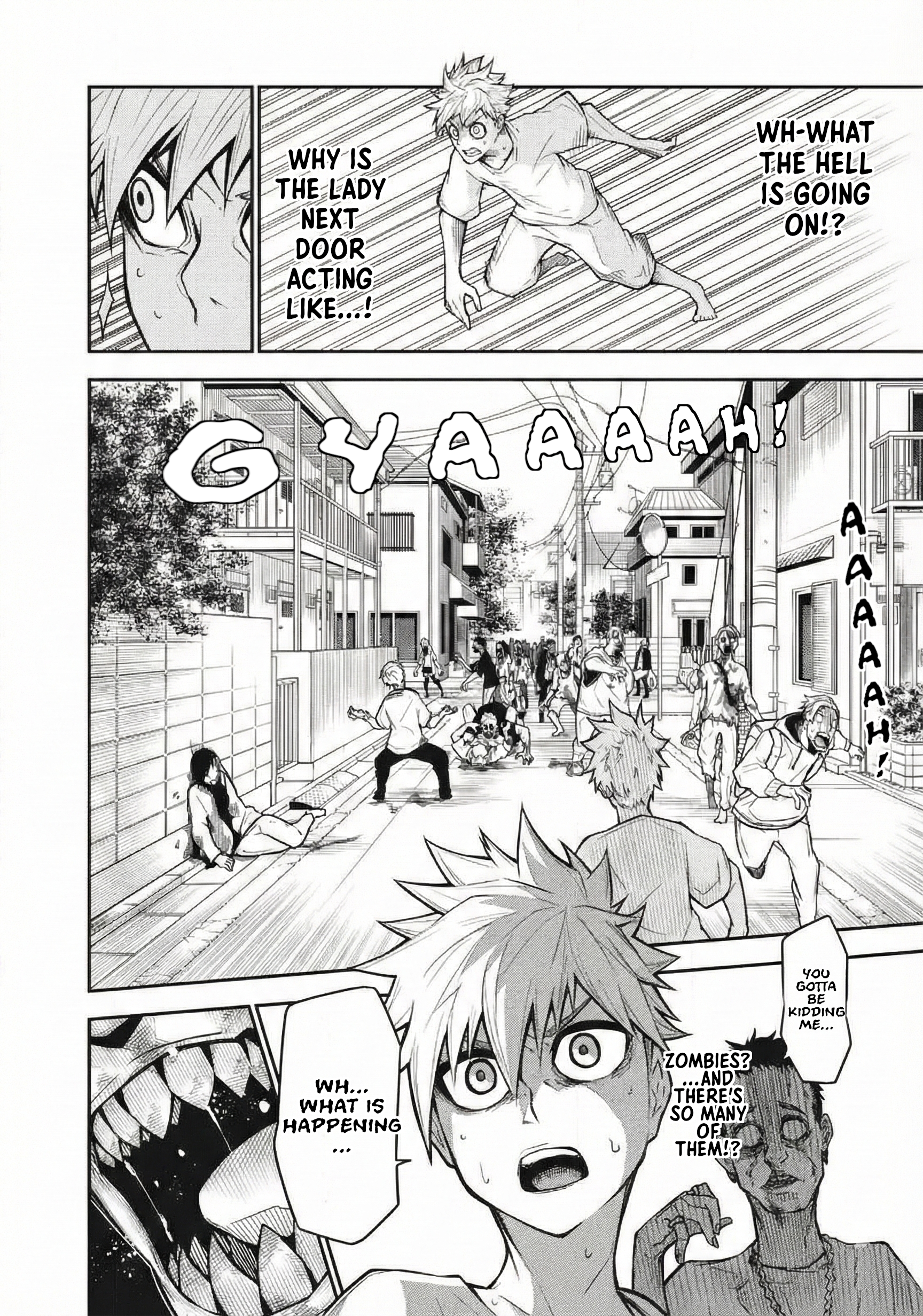 Bukkoware Sekai de Shinda Toki Phase：1　UNDEAD 第14页