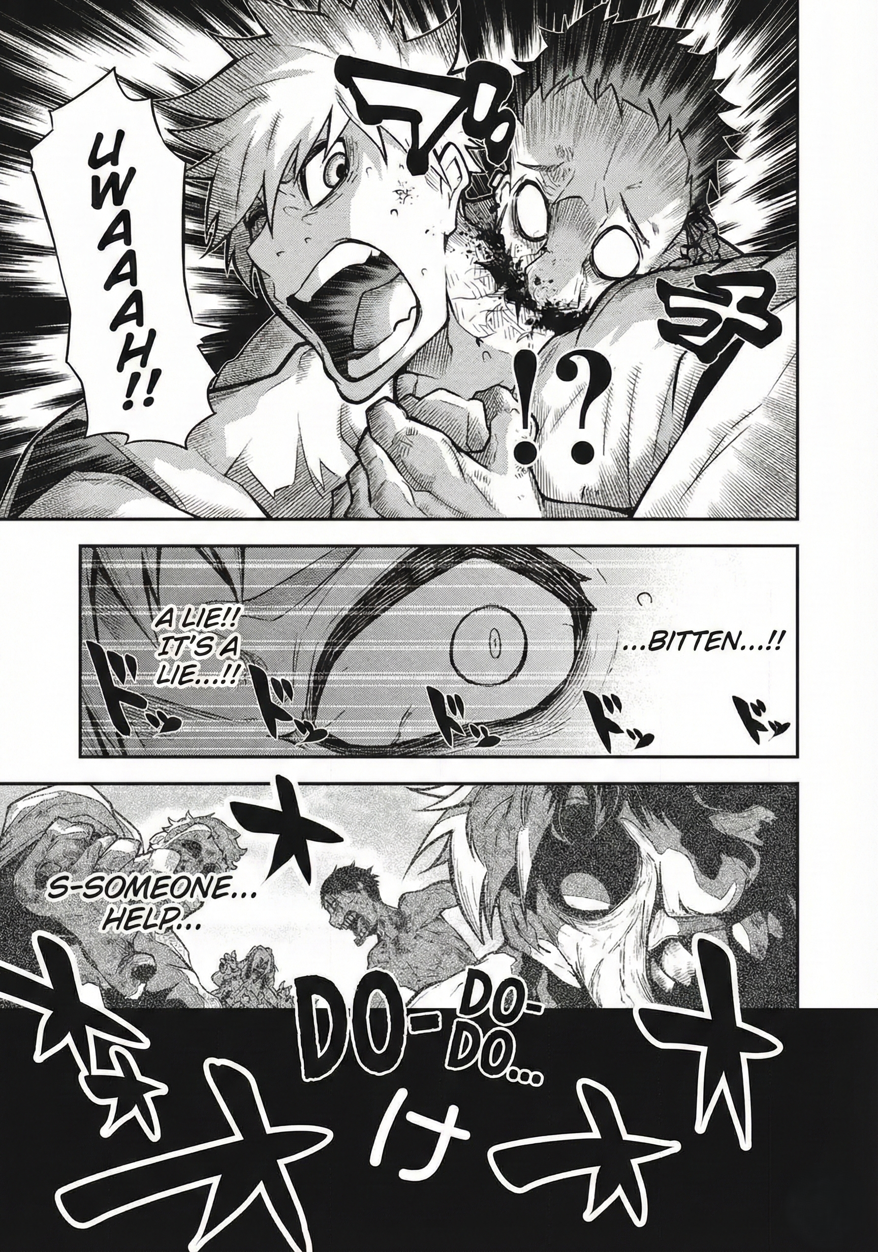 Bukkoware Sekai de Shinda Toki Phase：1　UNDEAD 第15页