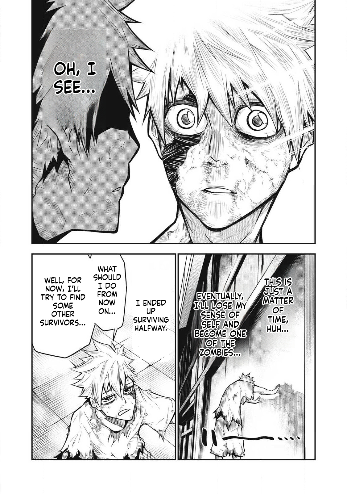 Bukkoware Sekai de Shinda Toki Phase：1　UNDEAD 第21页