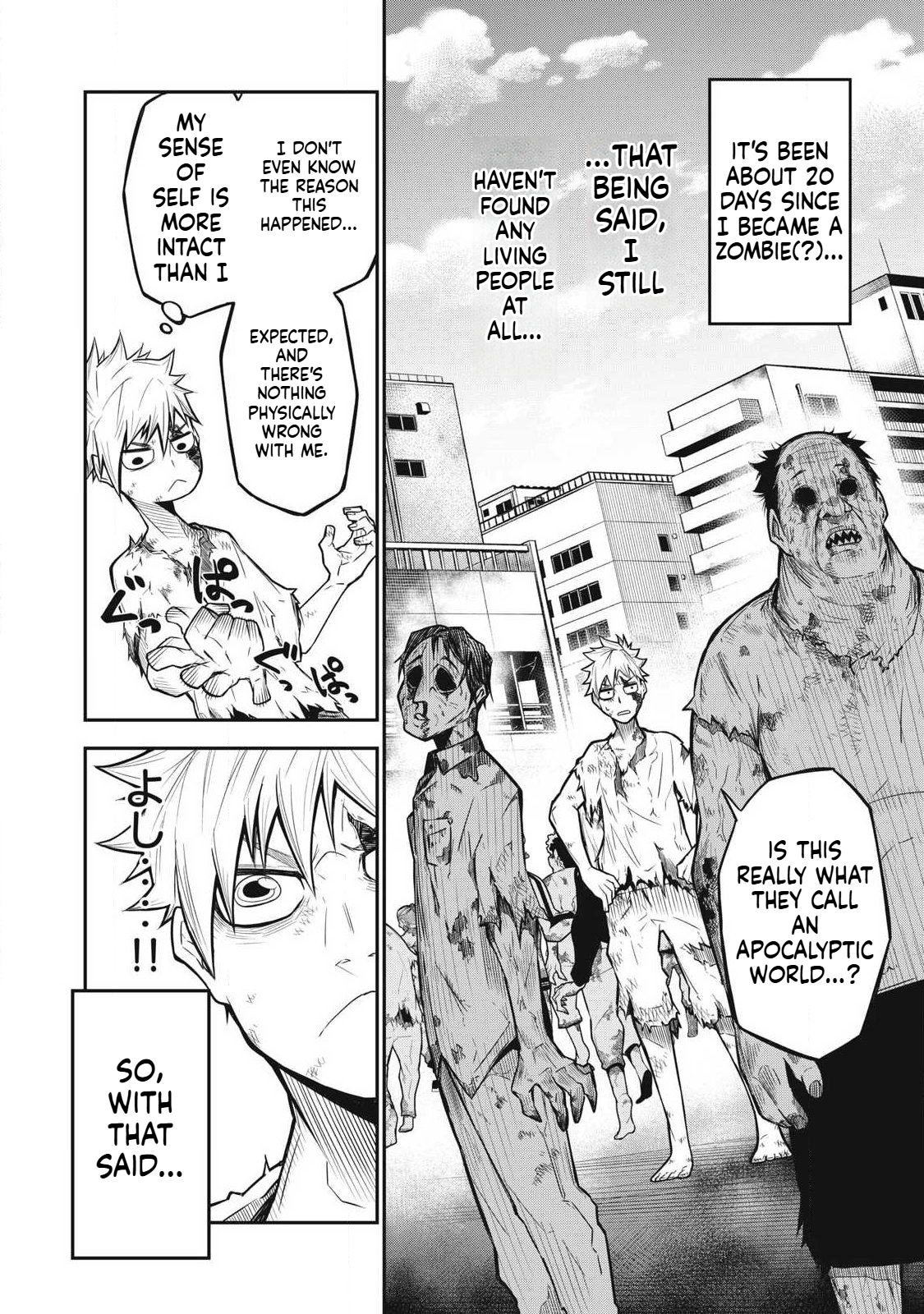 Bukkoware Sekai de Shinda Toki Phase：1　UNDEAD 第22页