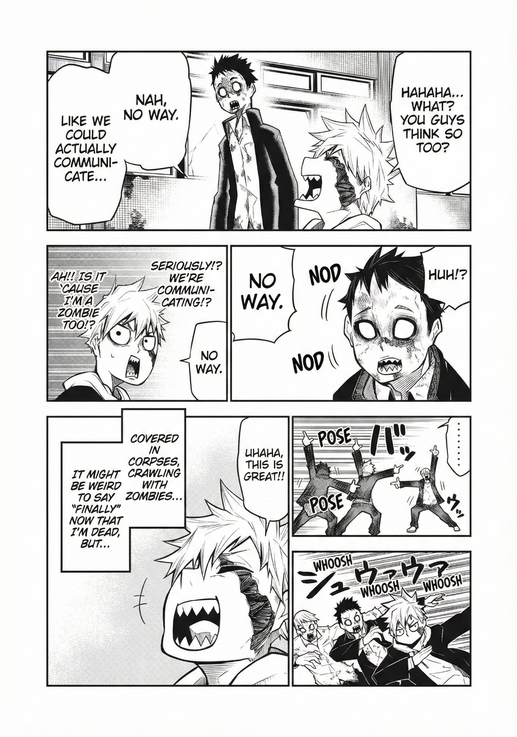 Bukkoware Sekai de Shinda Toki Phase：1　UNDEAD 第28页