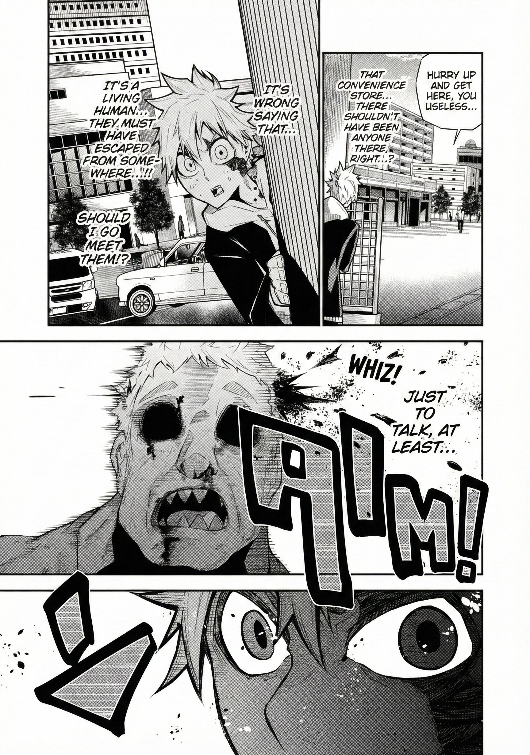 Bukkoware Sekai de Shinda Toki Phase：1　UNDEAD 第31页