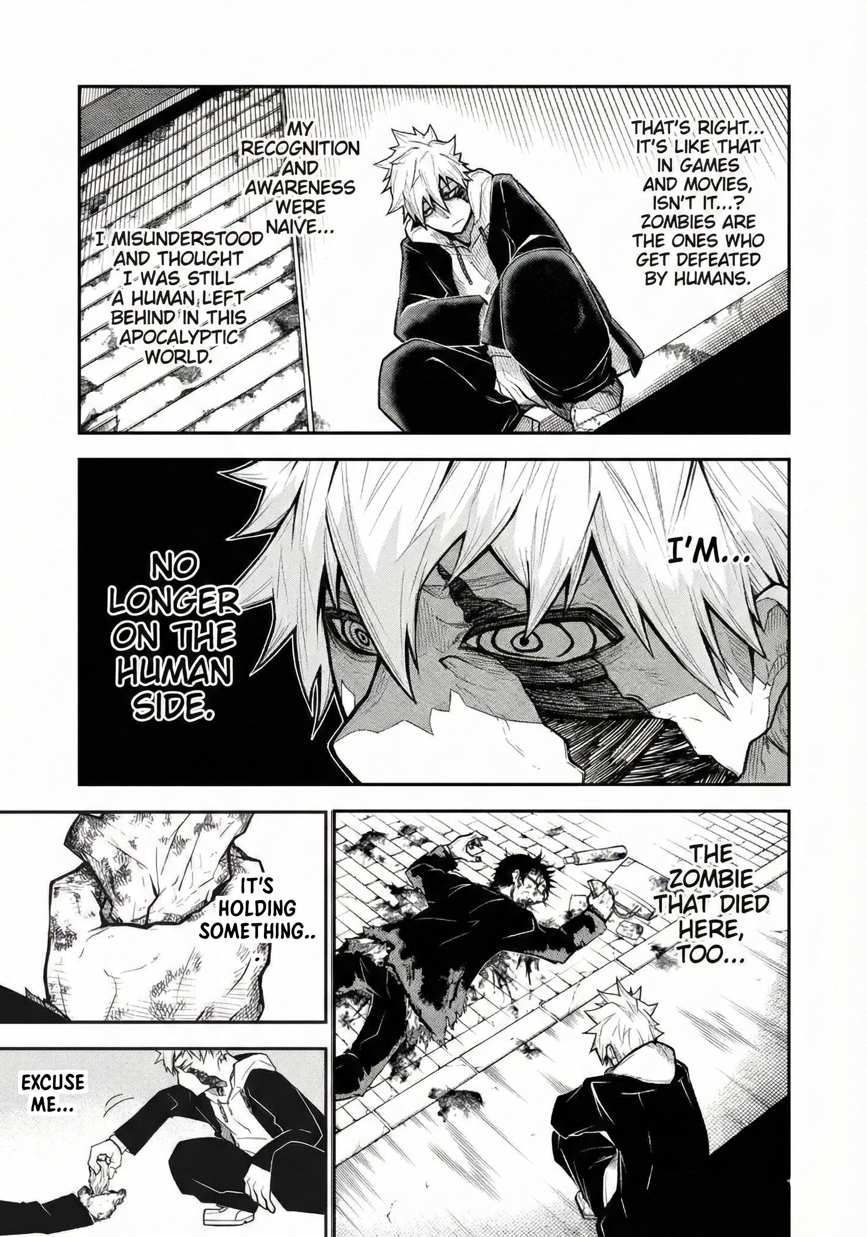 Bukkoware Sekai de Shinda Toki Phase：1　UNDEAD 第35页