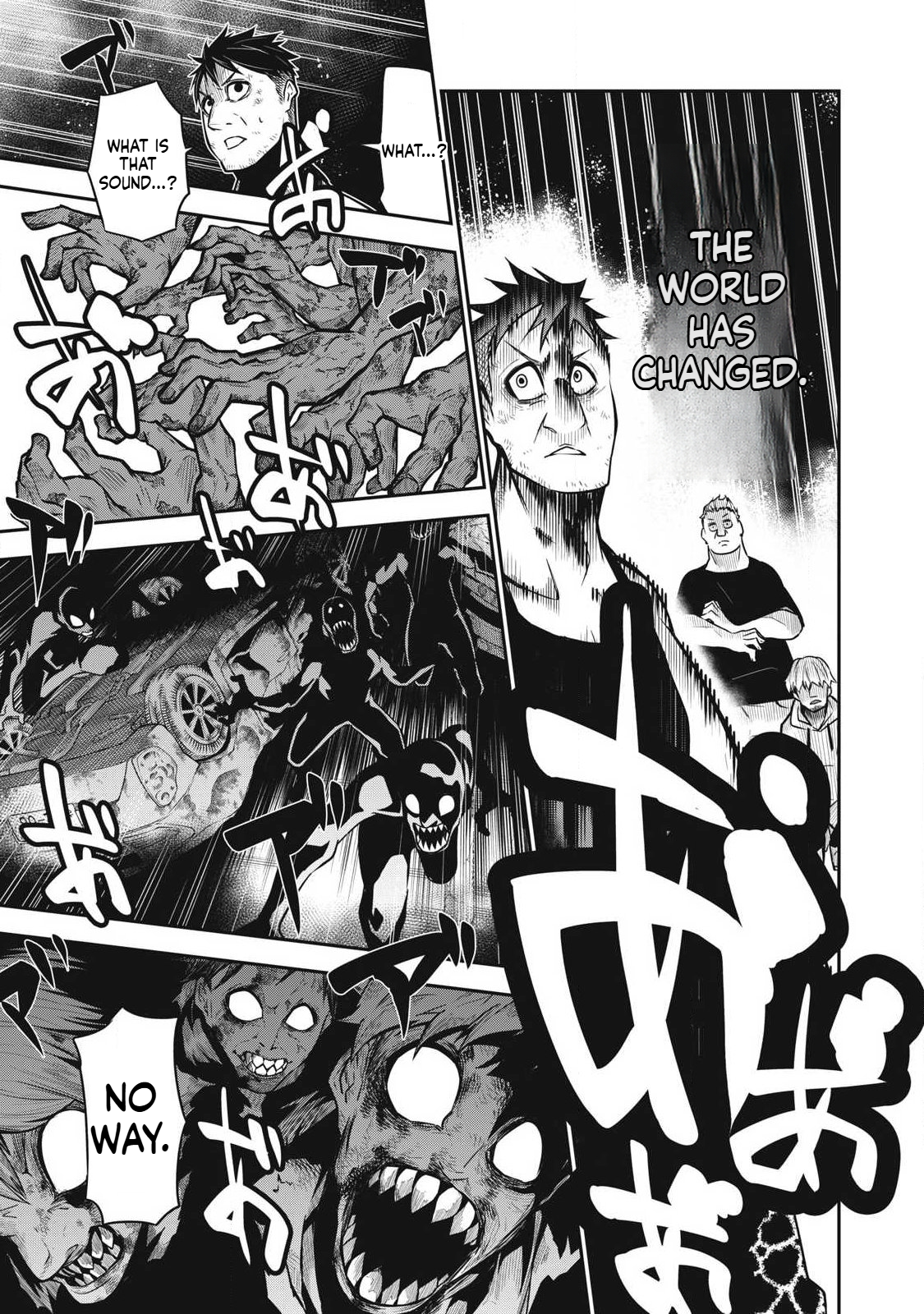 Bukkoware Sekai de Shinda Toki Phase：1　UNDEAD 第45页