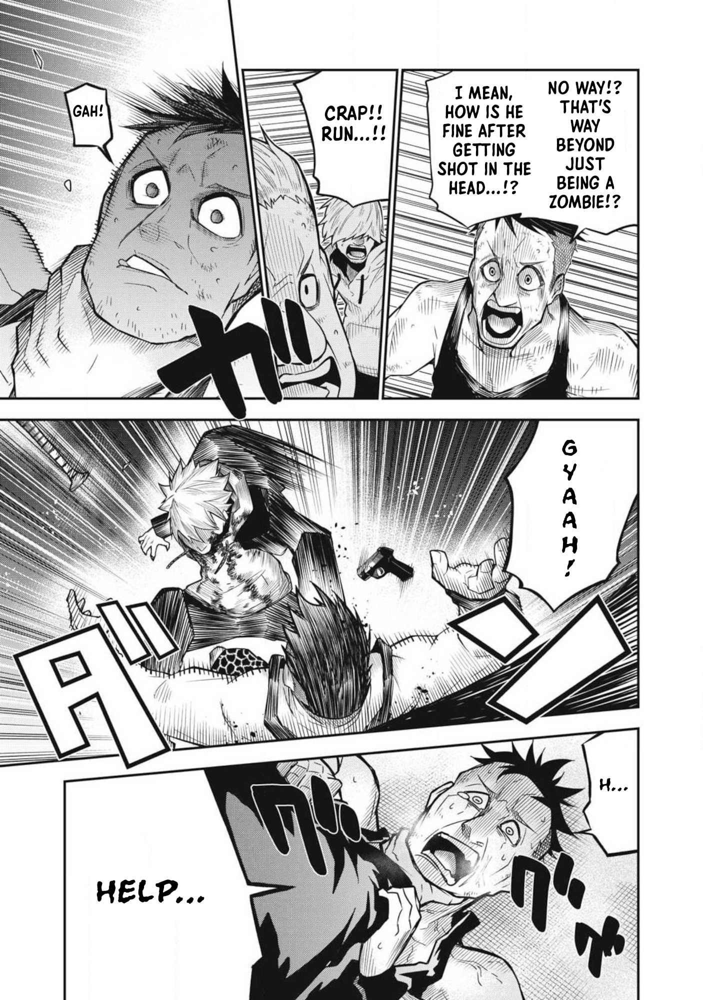 Bukkoware Sekai de Shinda Toki Phase：1　UNDEAD 第53页