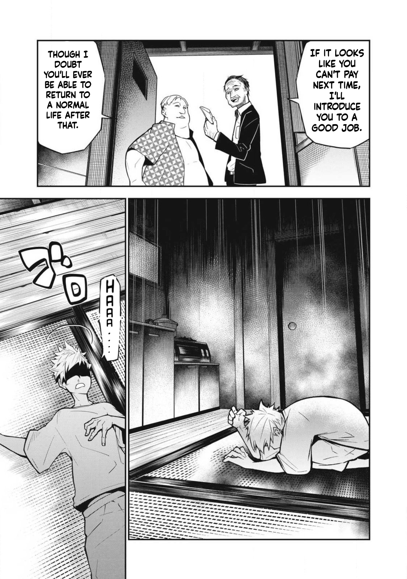 Bukkoware Sekai de Shinda Toki 第7页