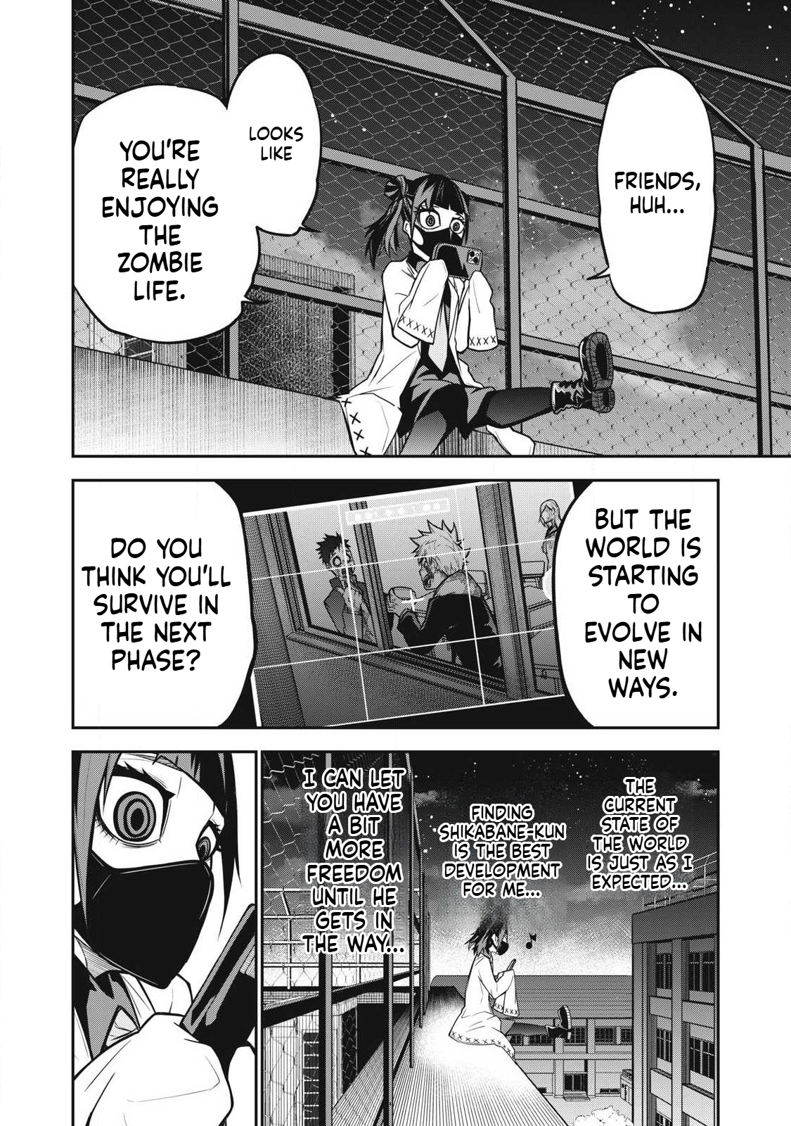 Bukkoware Sekai de Shinda Toki Phase：1　UNDEAD 第62页