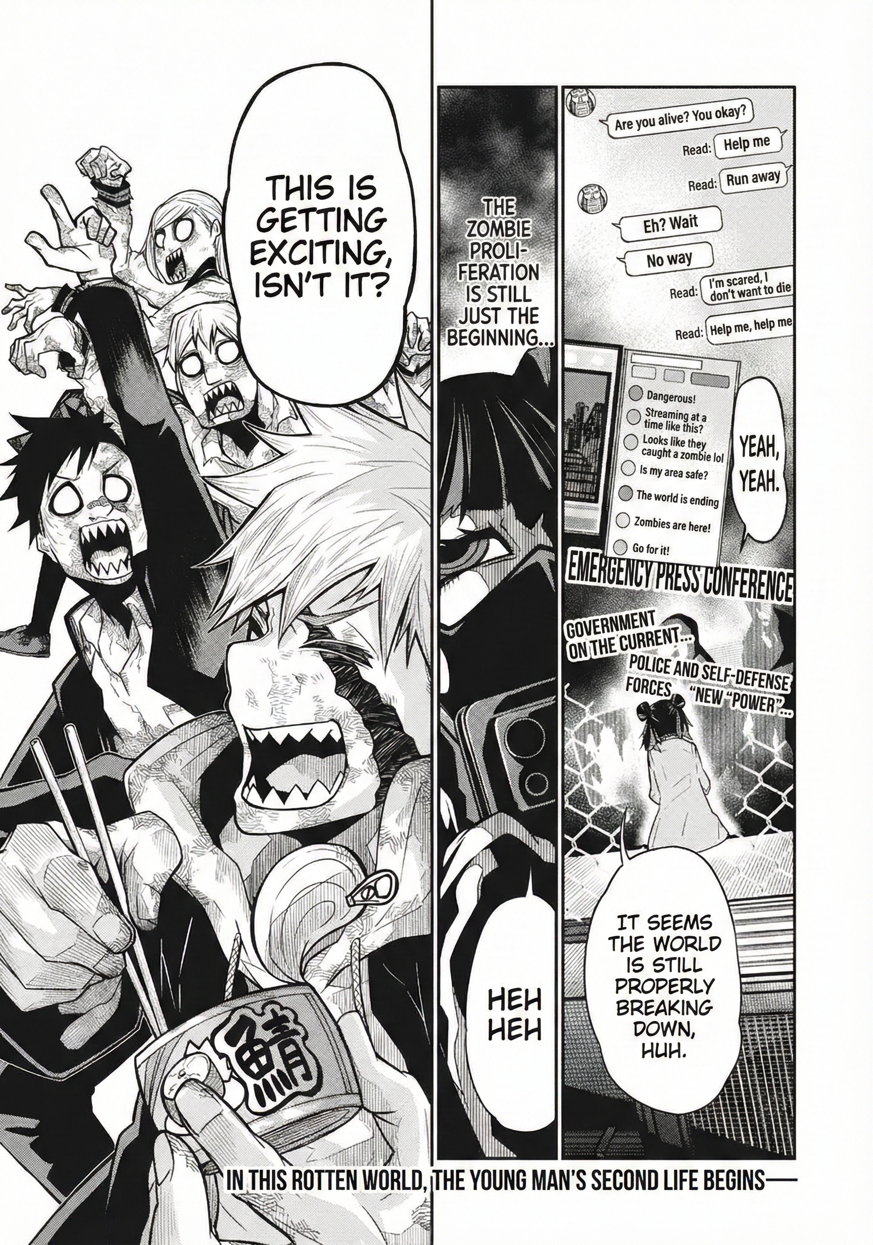 Bukkoware Sekai de Shinda Toki Phase：1　UNDEAD 第63页