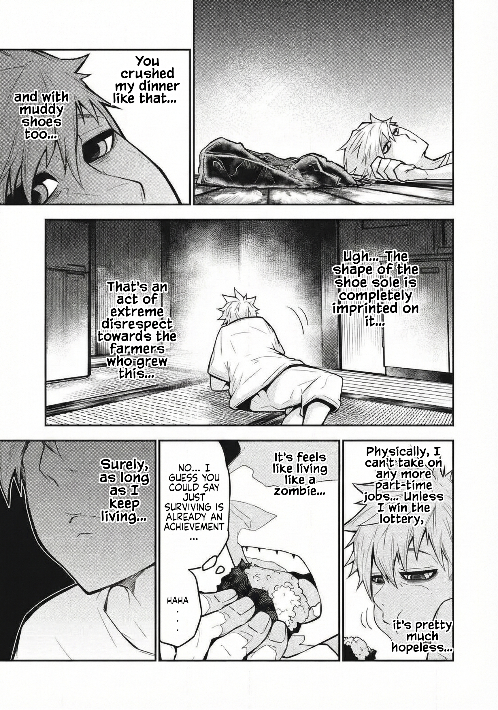 Bukkoware Sekai de Shinda Toki Phase：1　UNDEAD 第9页
