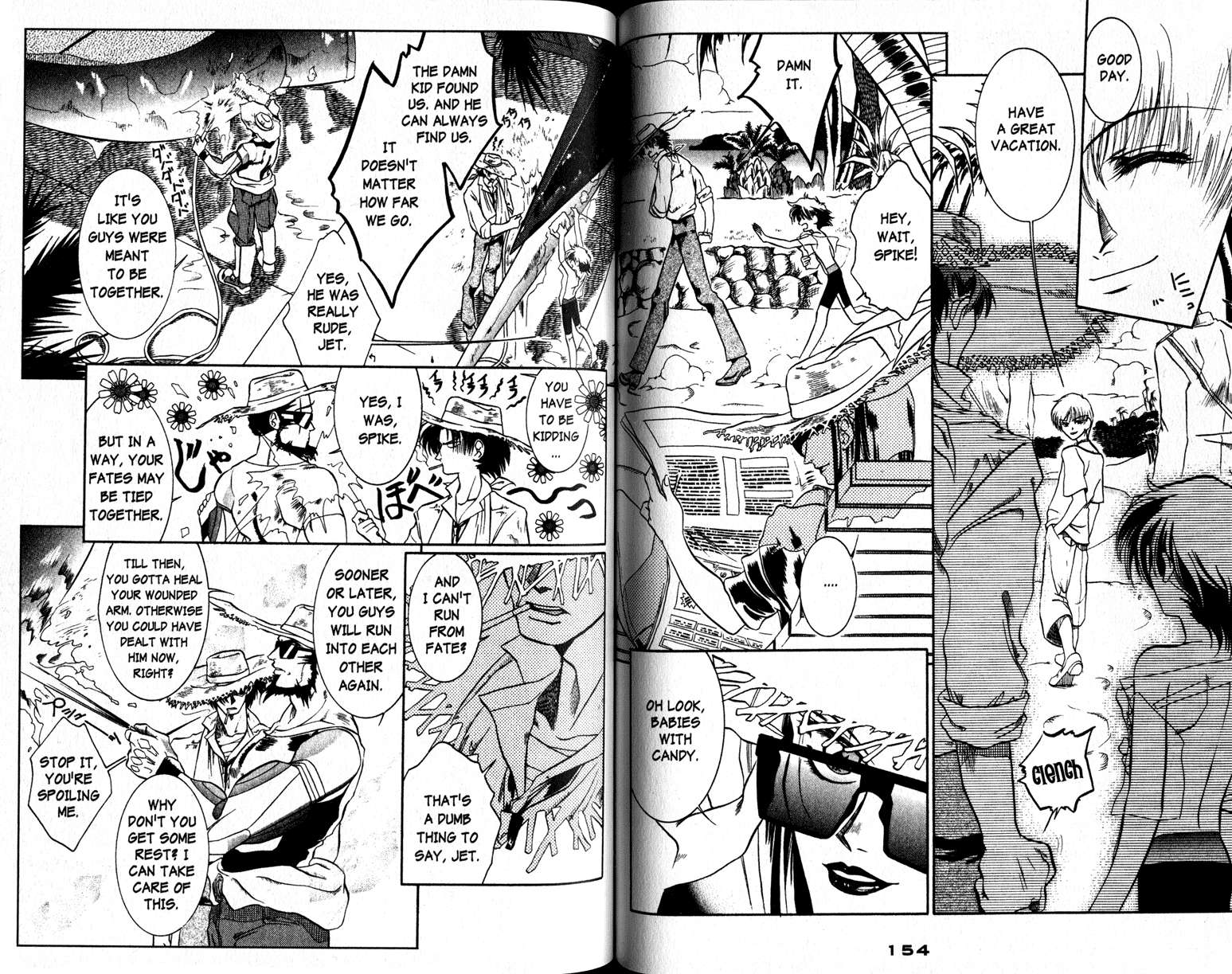 Cowboy Bebop Shooting Star Funny Girl 第4页
