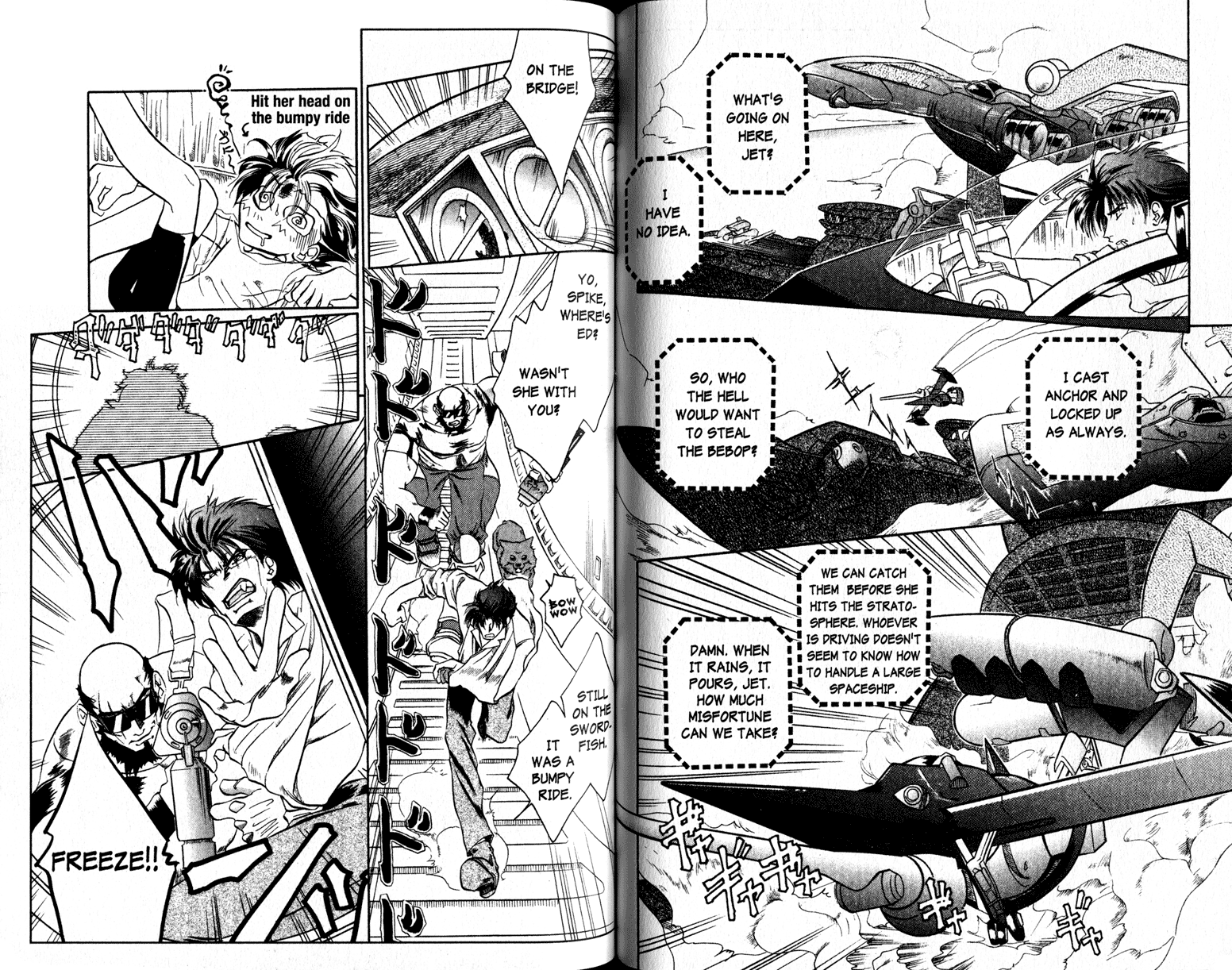 Cowboy Bebop Shooting Star Funny Girl 第6页