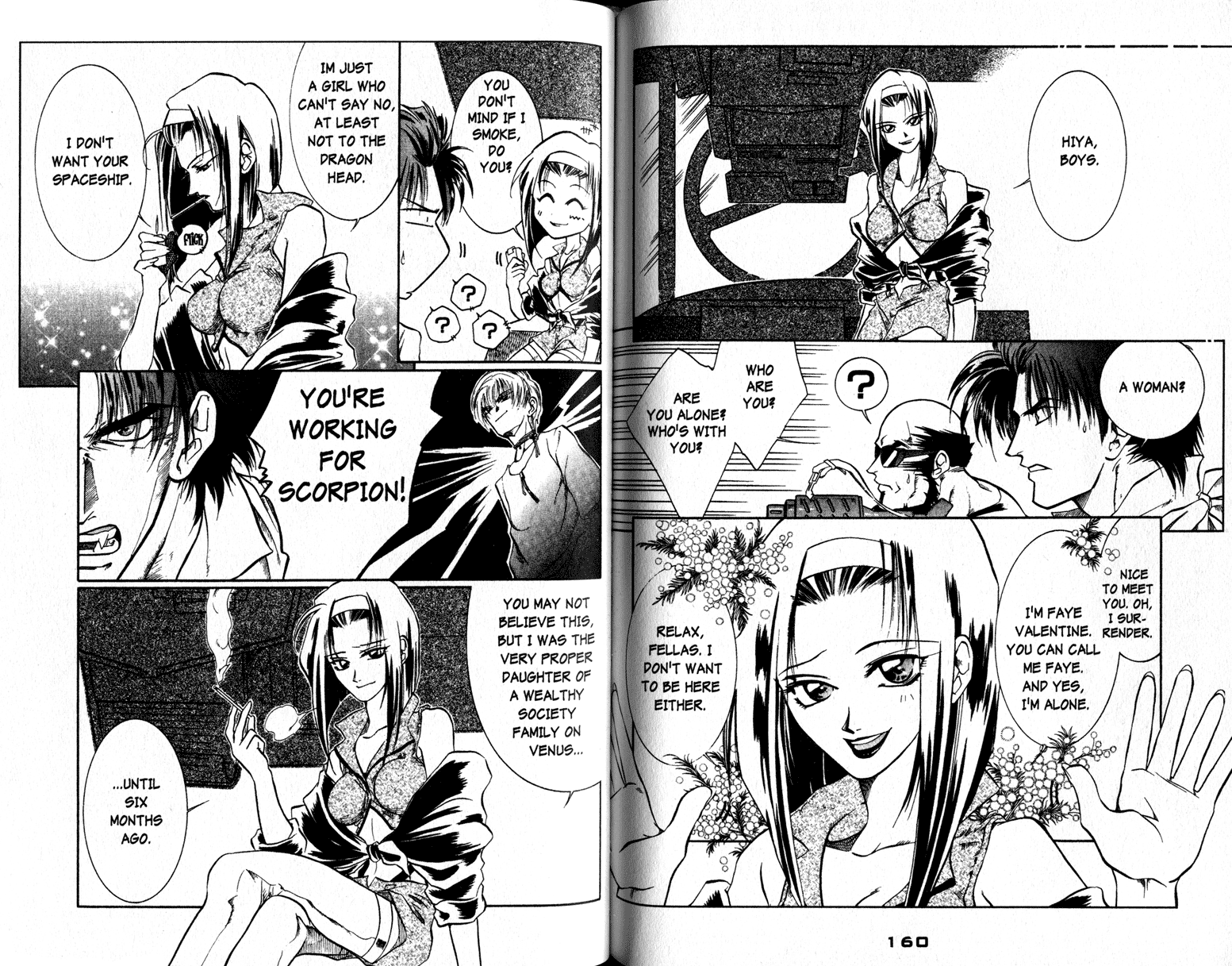 Cowboy Bebop Shooting Star Funny Girl 第7页