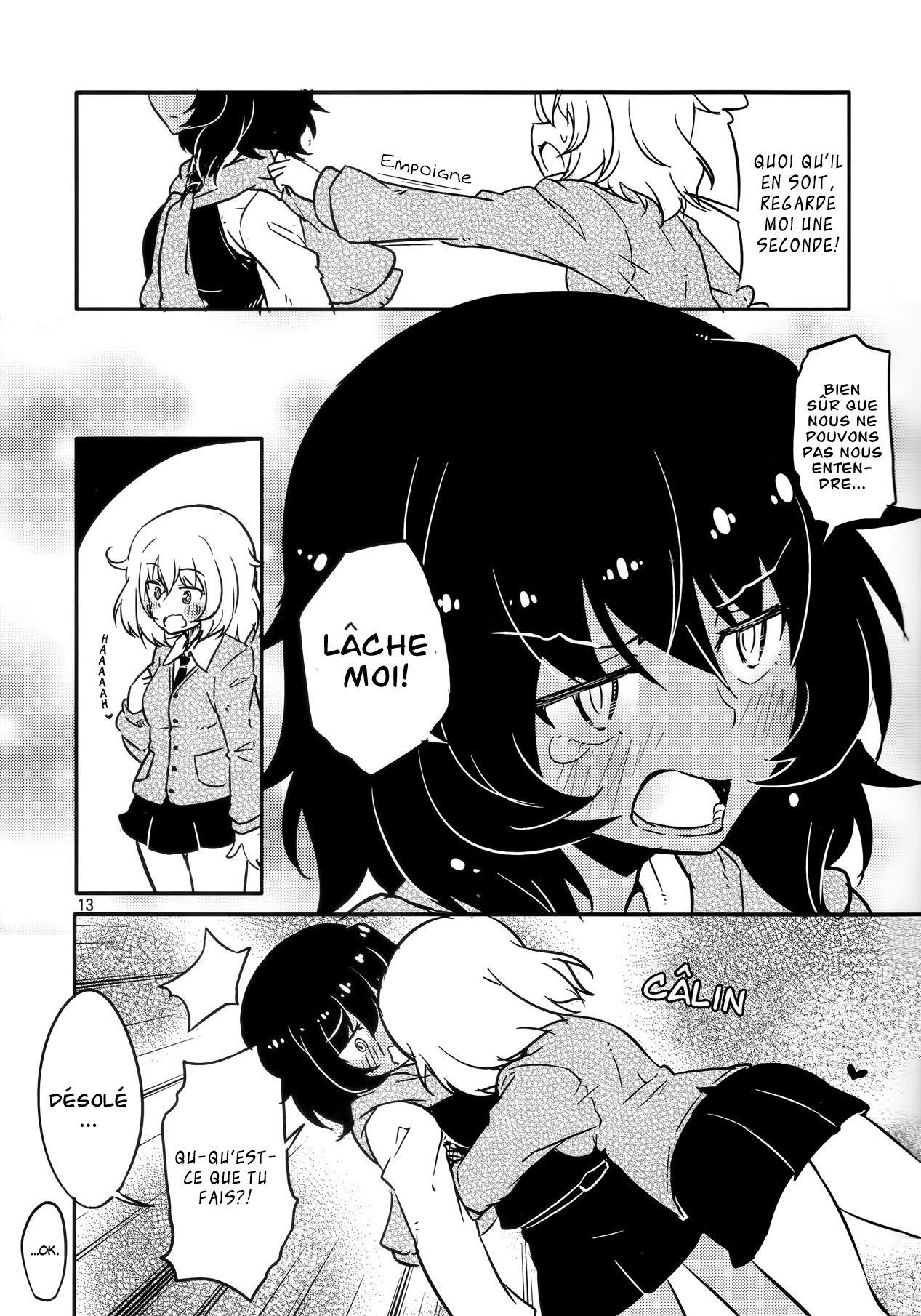 Anata-tachi Kenkanasai! Oneshot 第11页