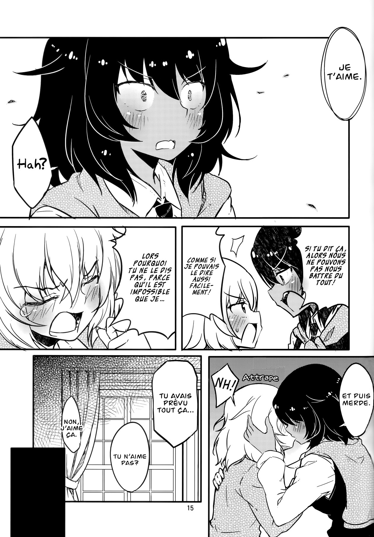 Anata-tachi Kenkanasai! Oneshot 第13页