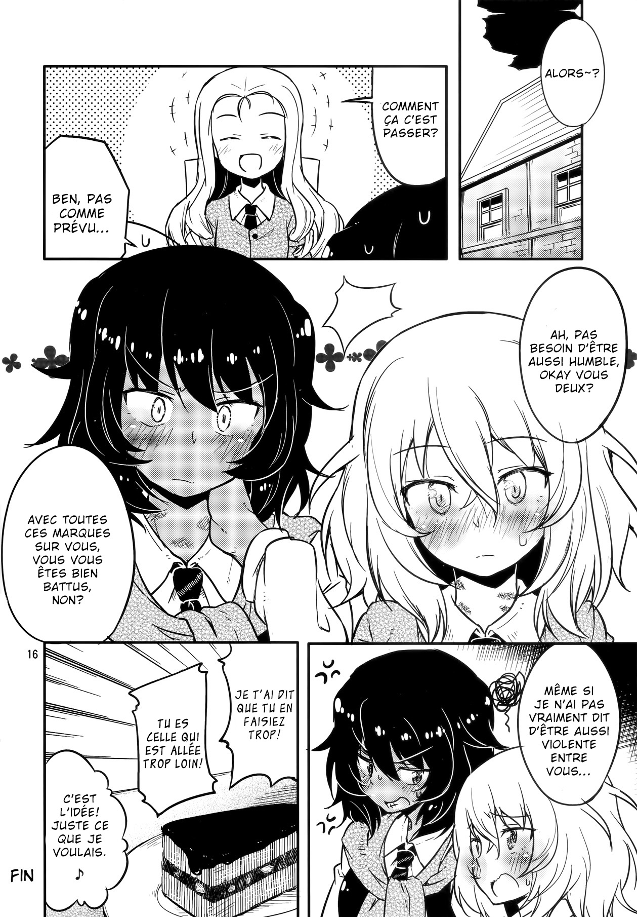 Anata-tachi Kenkanasai! Oneshot 第14页
