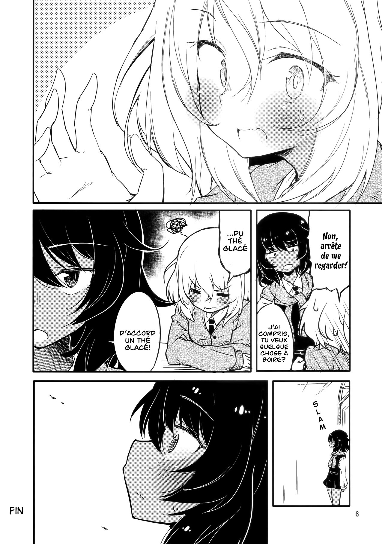 Anata-tachi Kenkanasai! 第4页