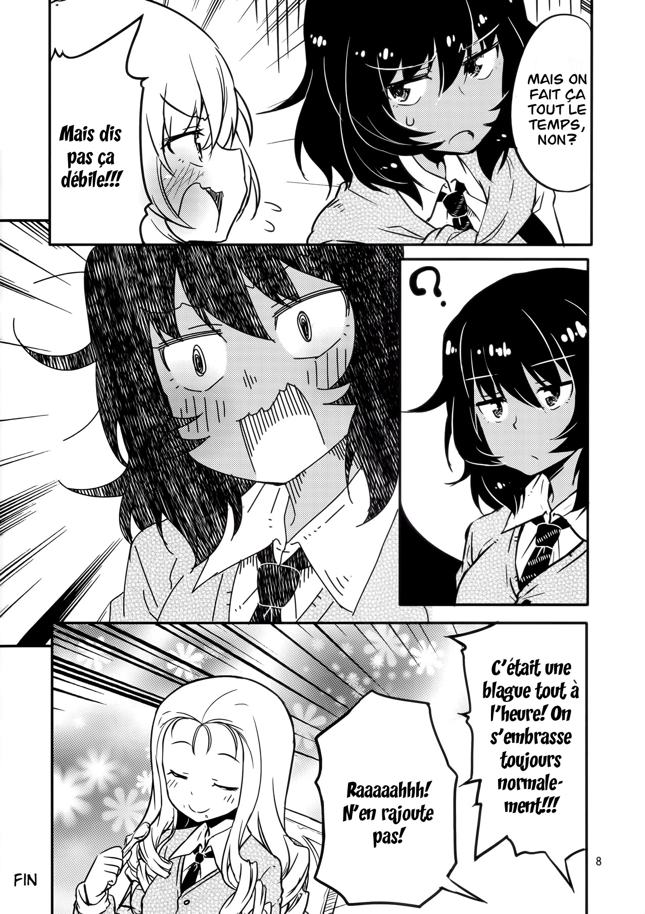 Anata-tachi Kenkanasai! 第6页
