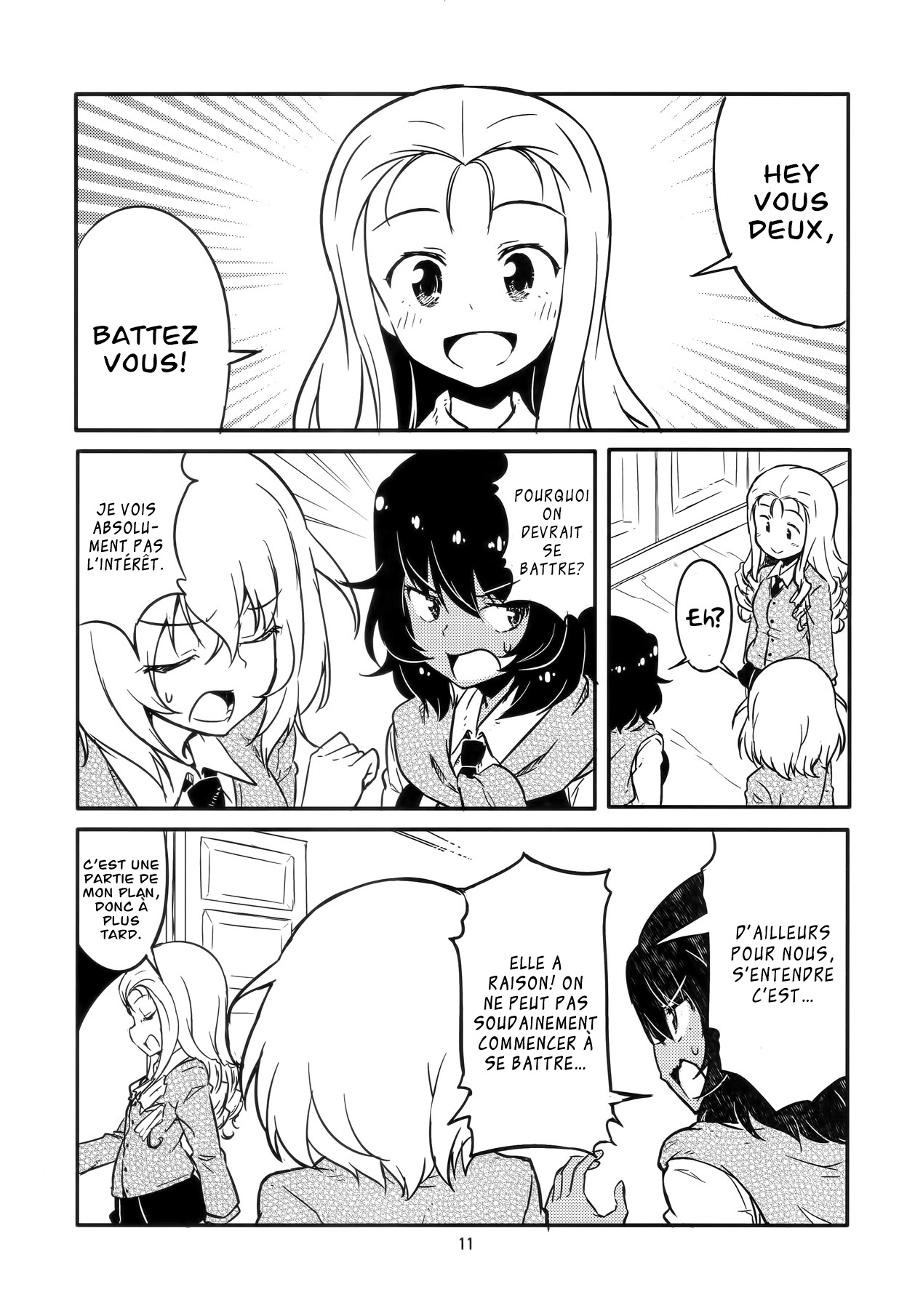 Anata-tachi Kenkanasai! Oneshot 第9页