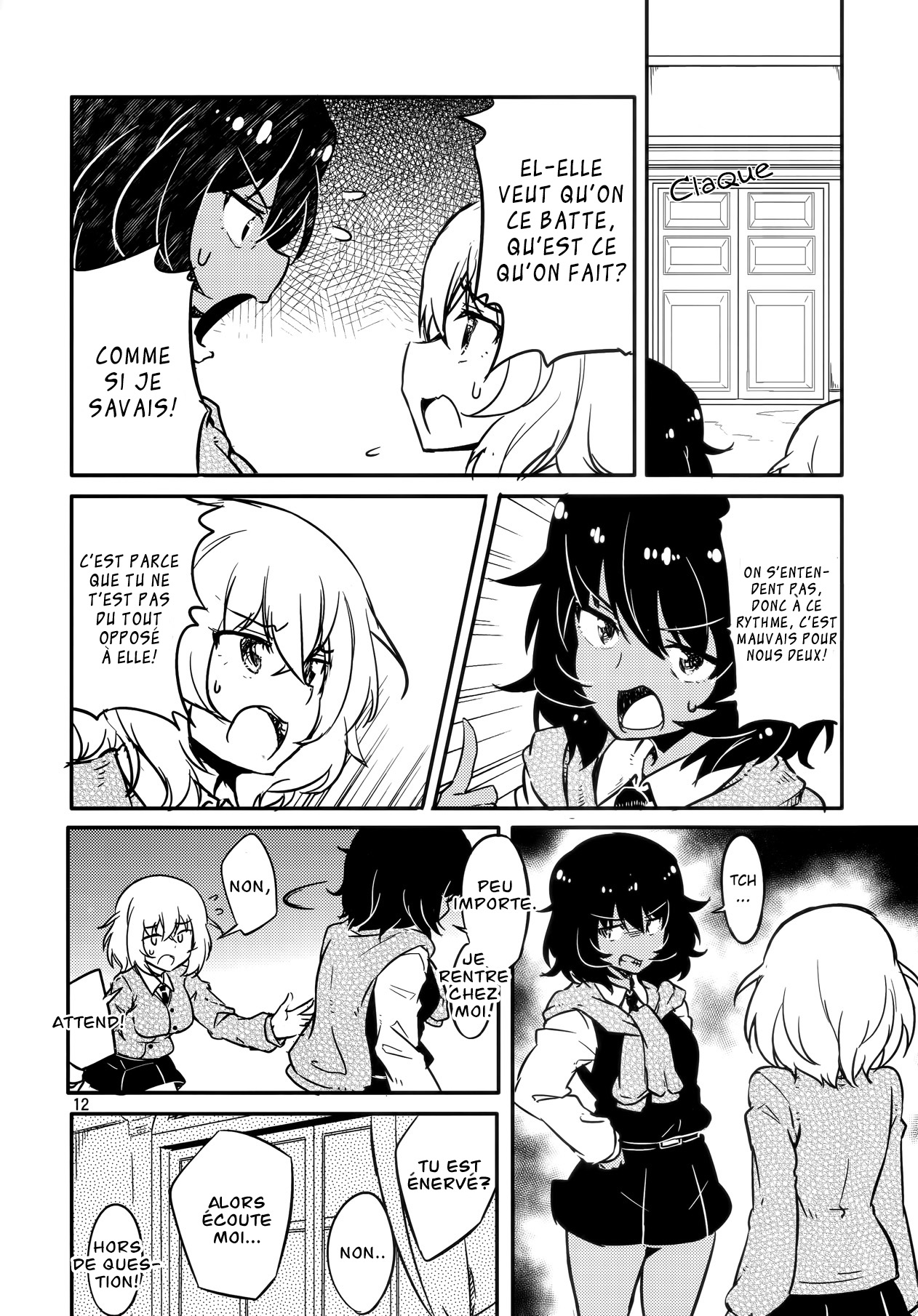 Anata-tachi Kenkanasai! Oneshot 第10页