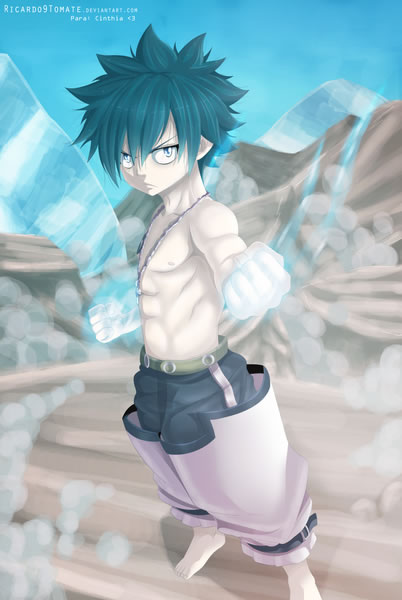 FAIRY TAIL Ice Trail Salvando A La Chica 第1页