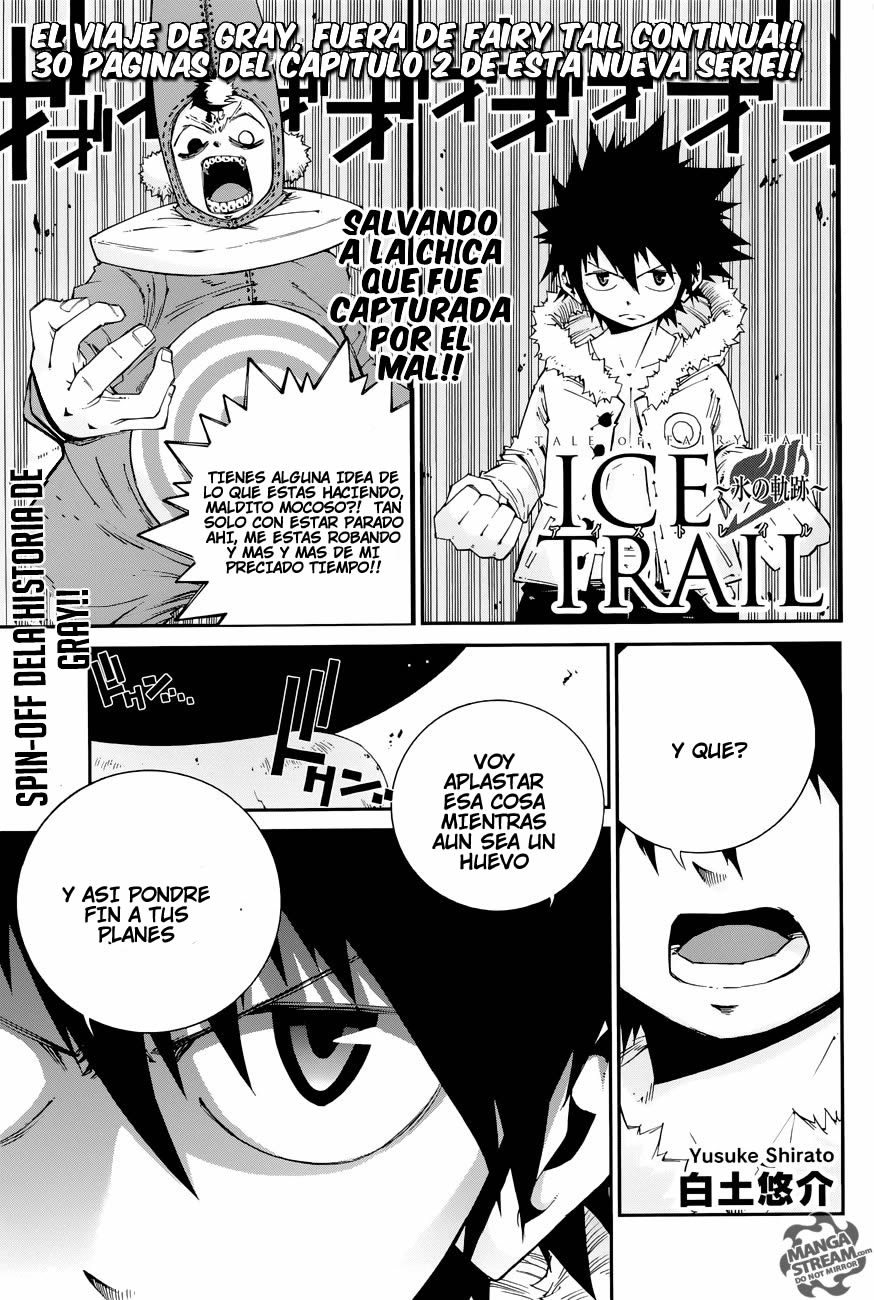 FAIRY TAIL Ice Trail Salvando A La Chica 第2页