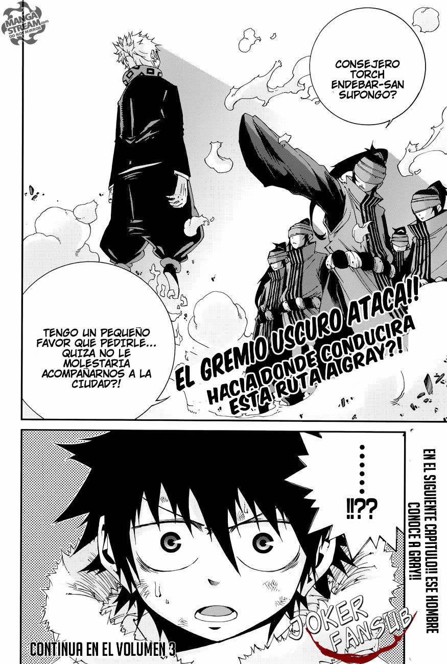 FAIRY TAIL Ice Trail Salvando A La Chica 第30页