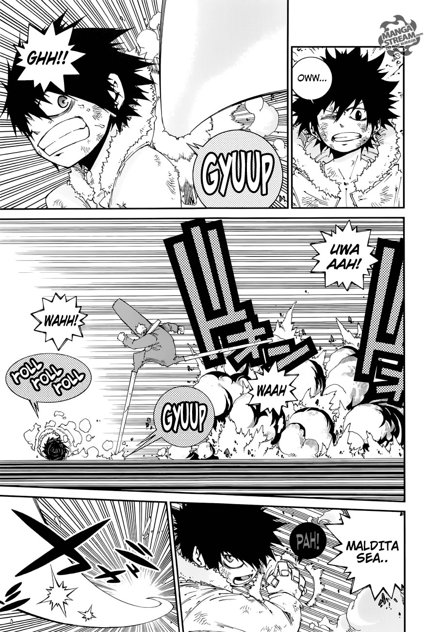 FAIRY TAIL Ice Trail Salvando A La Chica 第8页