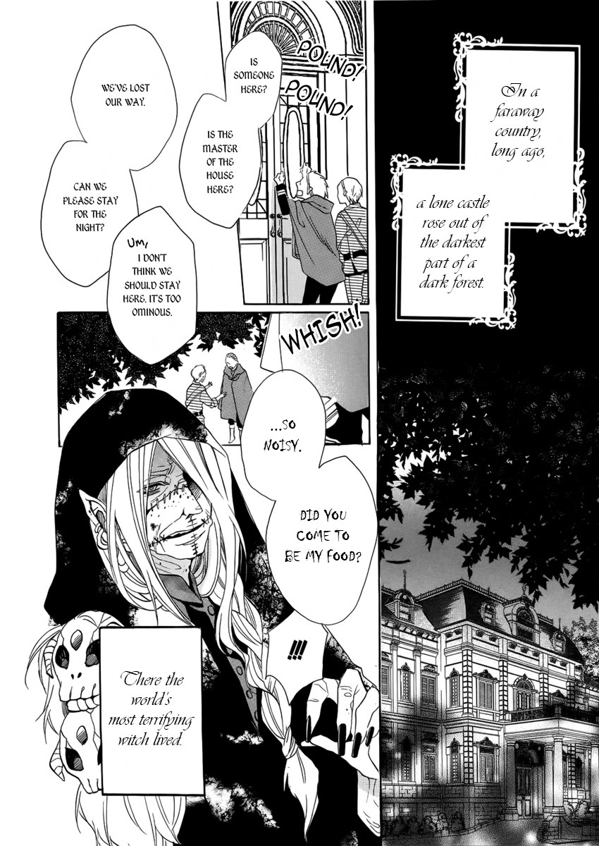 Mahou Tsukai to Koi no Biyaku 第3页