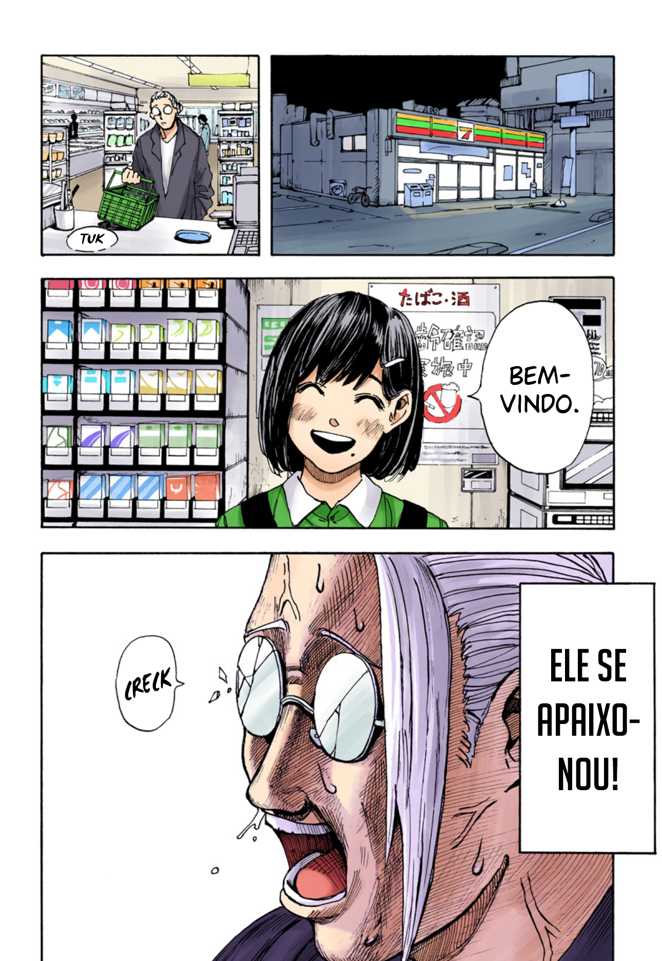 Sakamoto Days (Official Colored) O Assassino Lendário 第11页