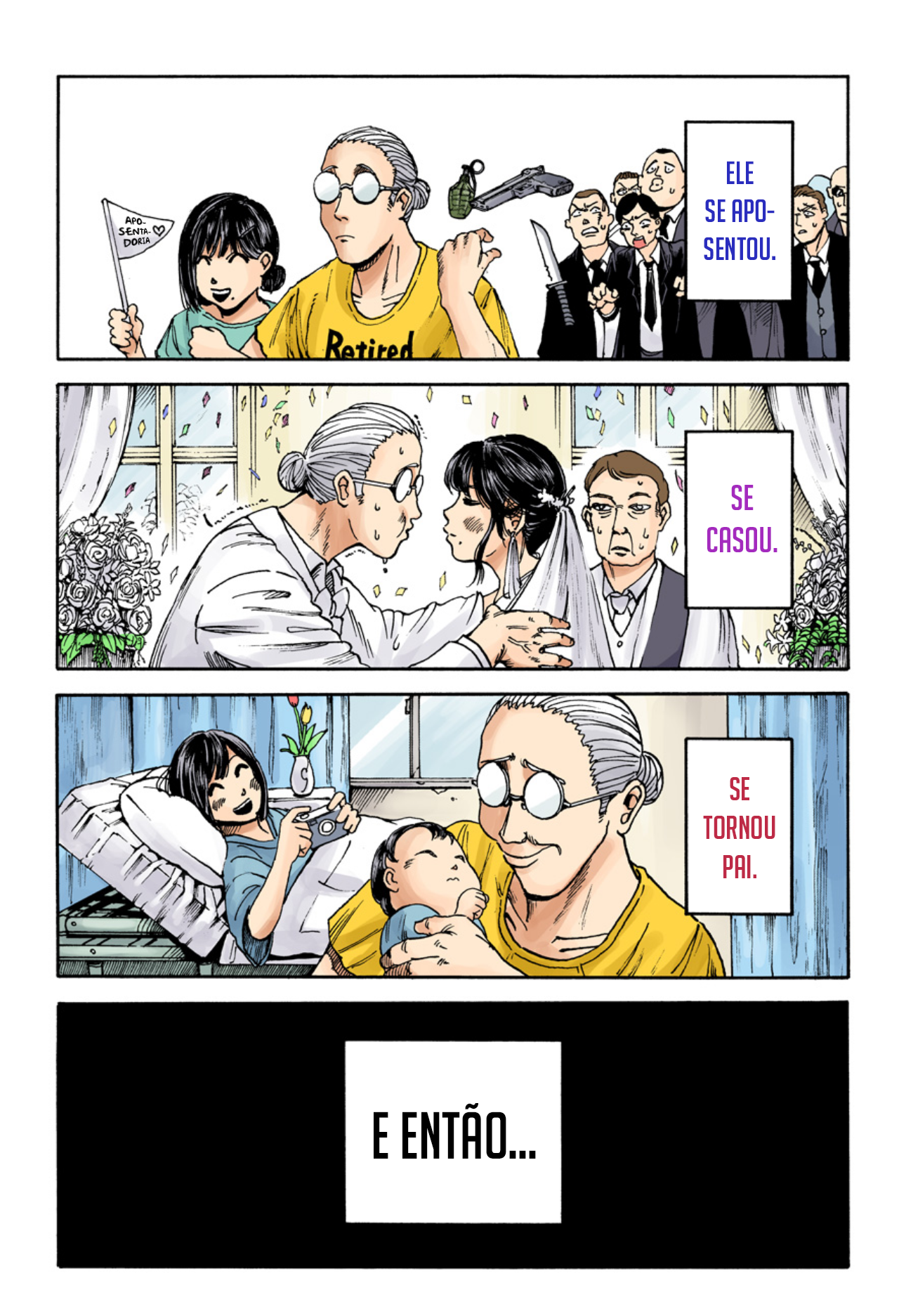 Sakamoto Days (Official Colored) O Assassino Lendário 第12页