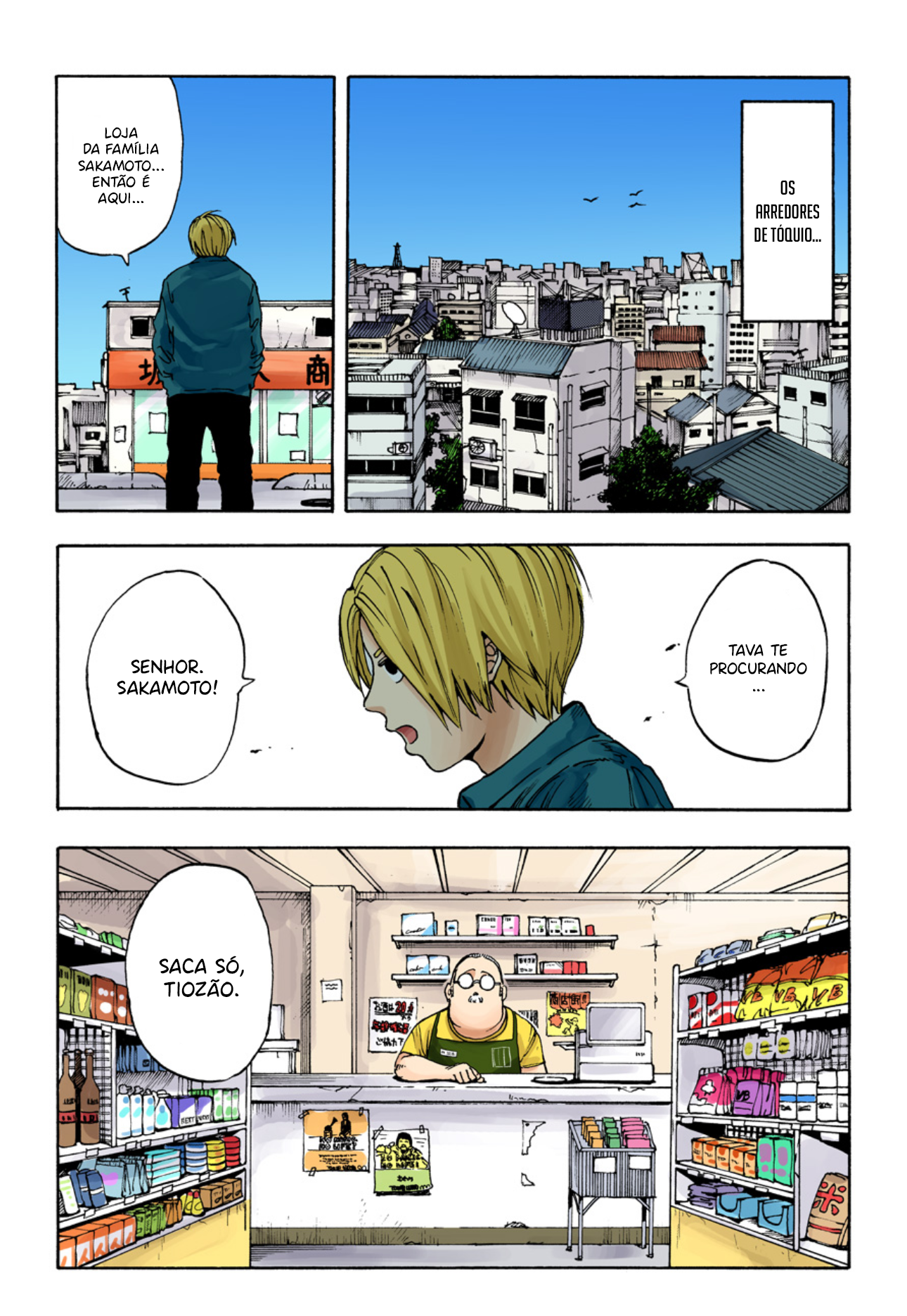 Sakamoto Days (Official Colored) O Assassino Lendário 第14页