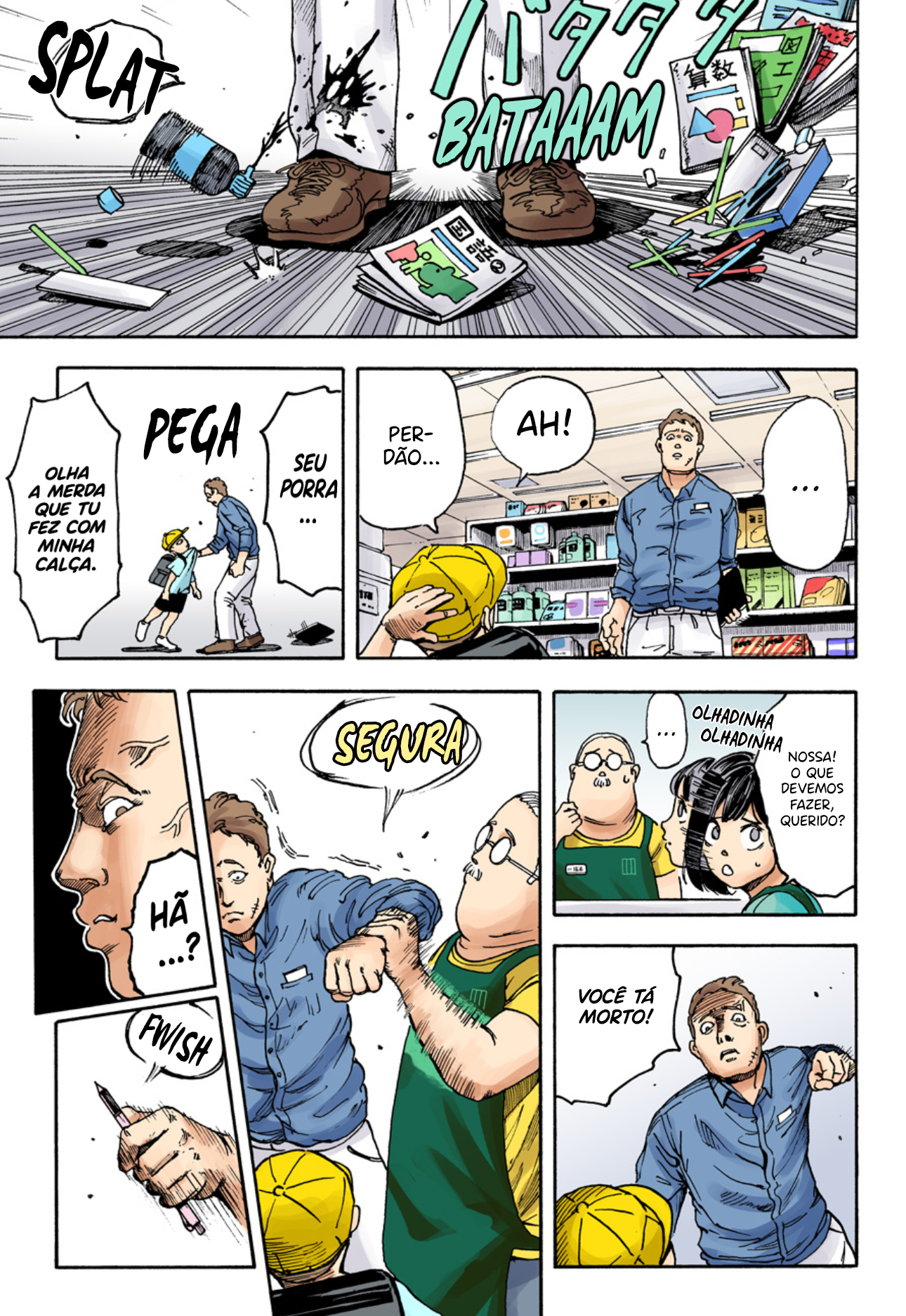 Sakamoto Days (Official Colored) O Assassino Lendário 第16页